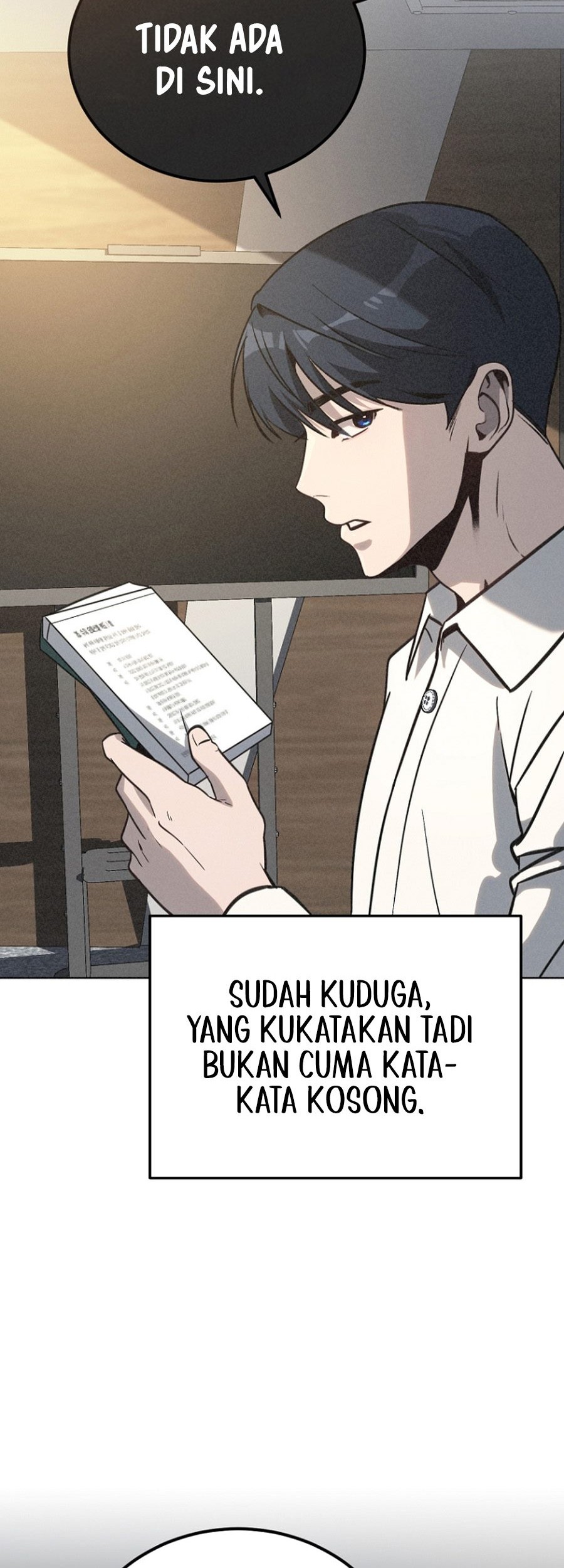 A Thousand Faces Chapter 14 Gambar 29