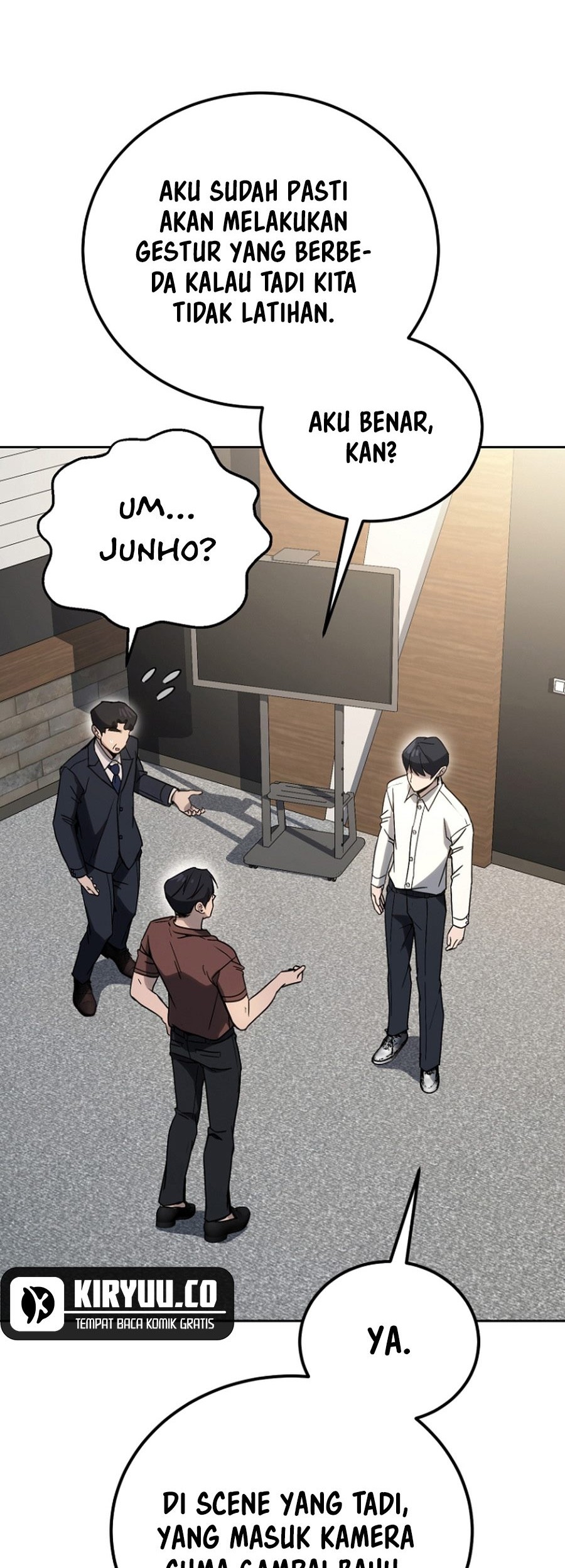 A Thousand Faces Chapter 14 Gambar 42