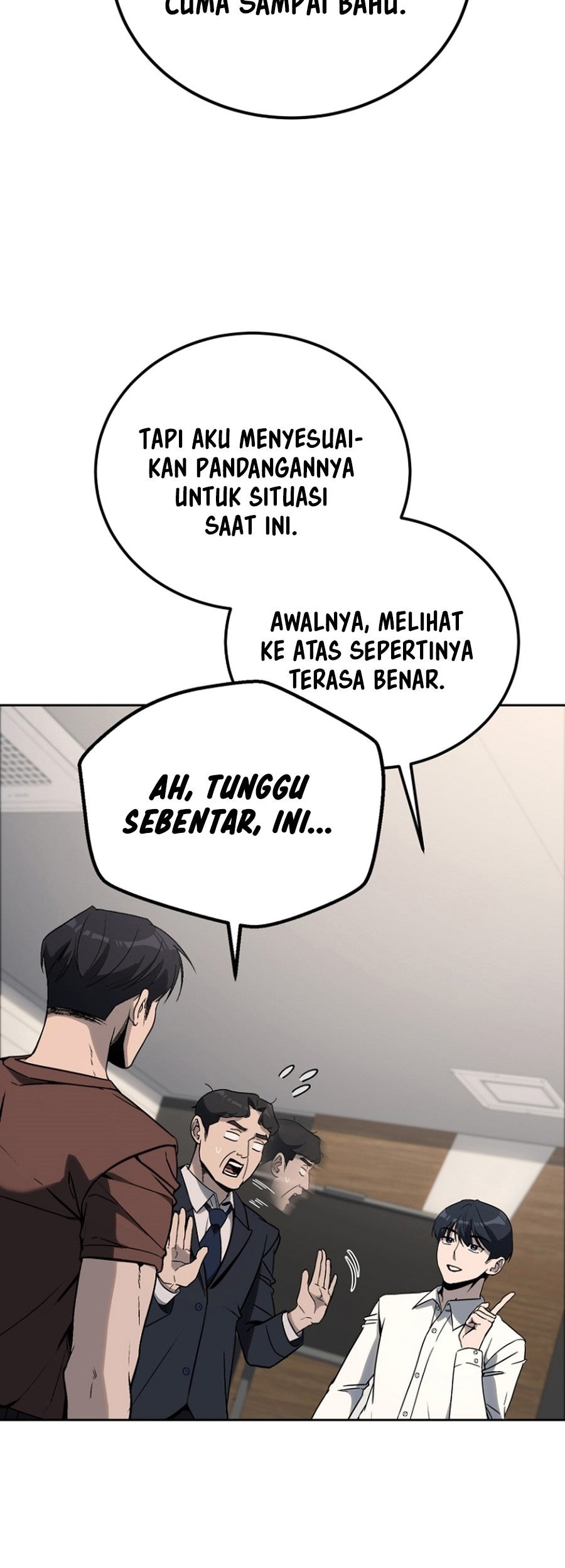 A Thousand Faces Chapter 14 Gambar 43