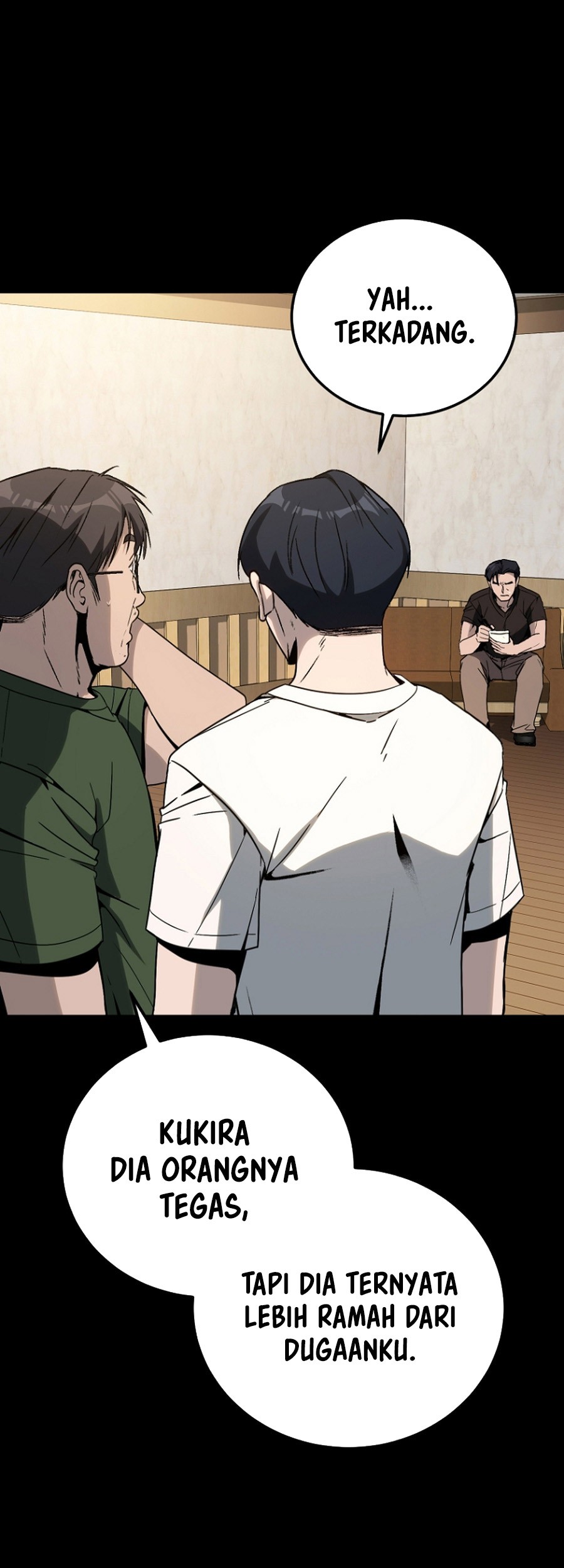 A Thousand Faces Chapter 15 Gambar 58