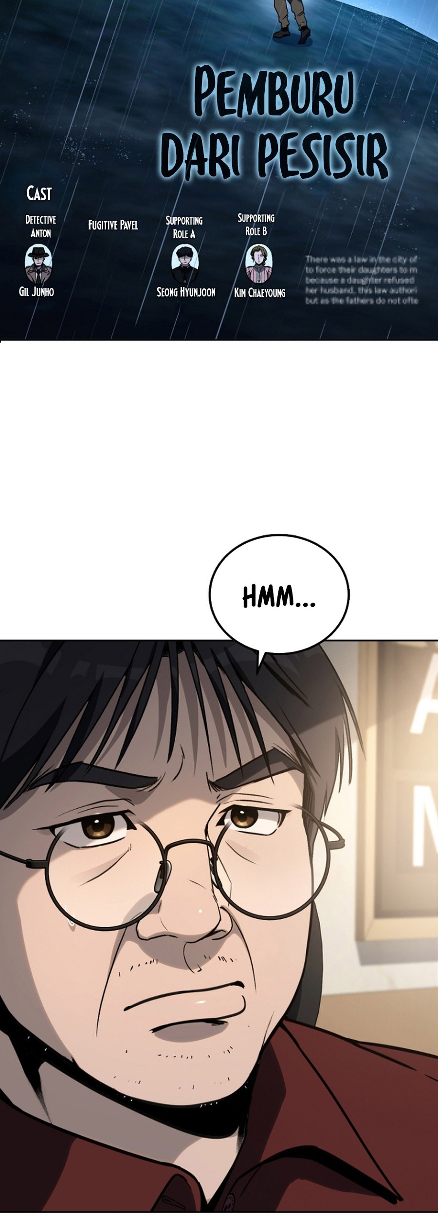 A Thousand Faces Chapter 15 Gambar 67