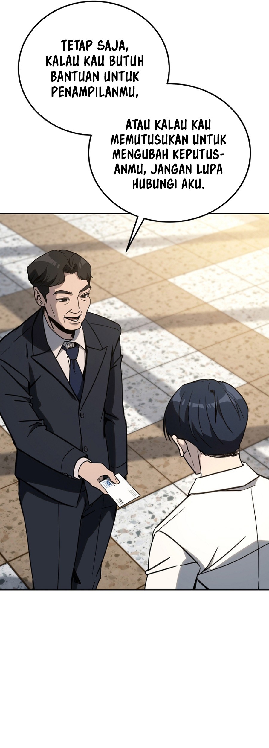 A Thousand Faces Chapter 15 Gambar 14