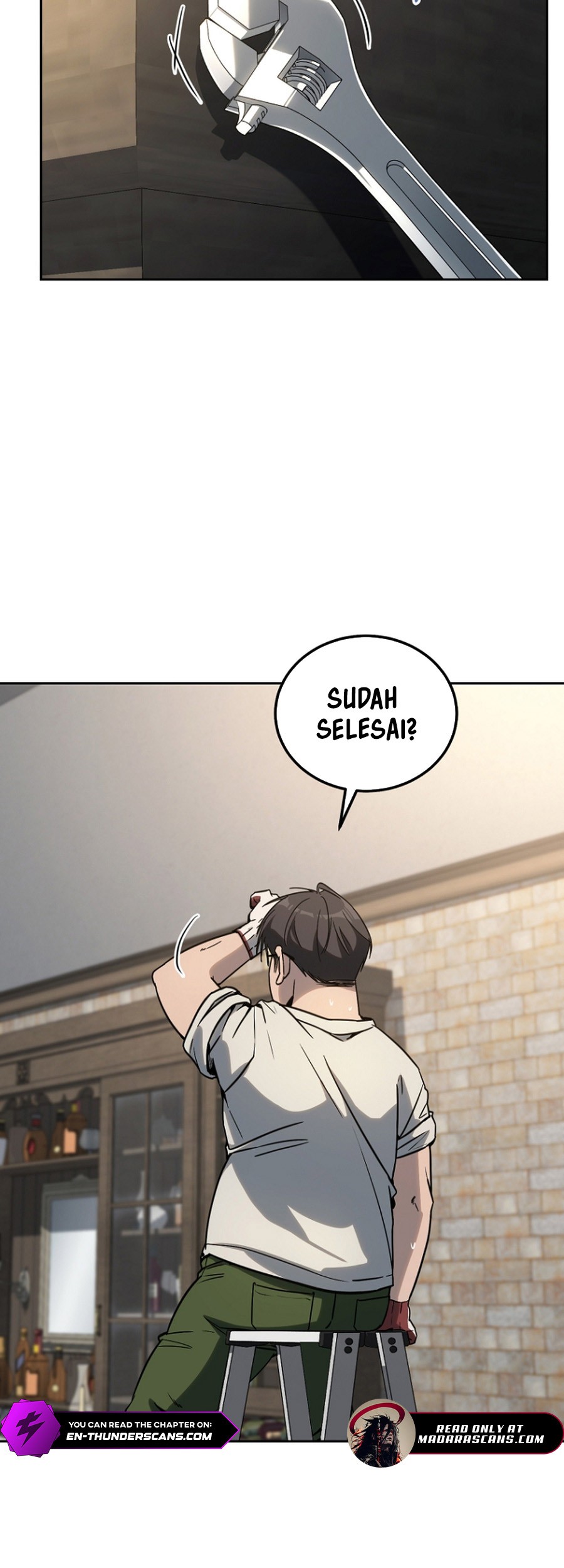 A Thousand Faces Chapter 15 Gambar 18
