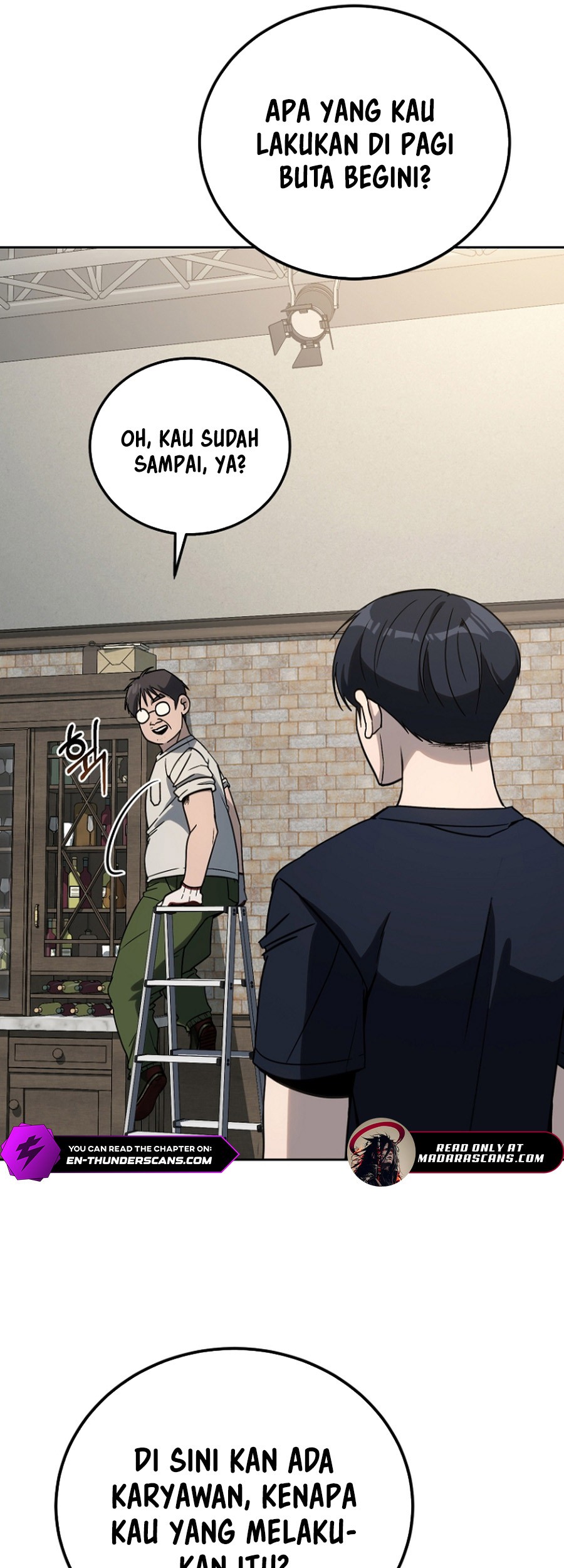 A Thousand Faces Chapter 15 Gambar 20