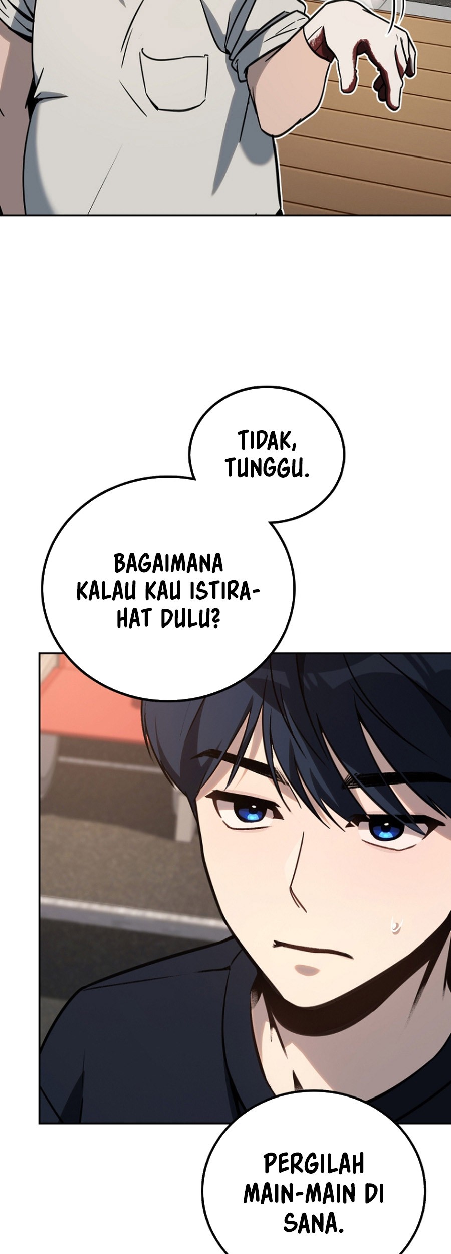A Thousand Faces Chapter 15 Gambar 22