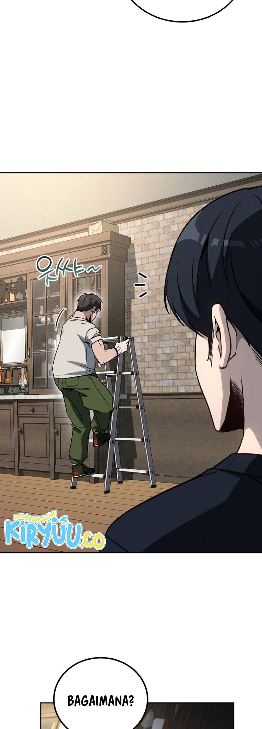 A Thousand Faces Chapter 15 Gambar 23