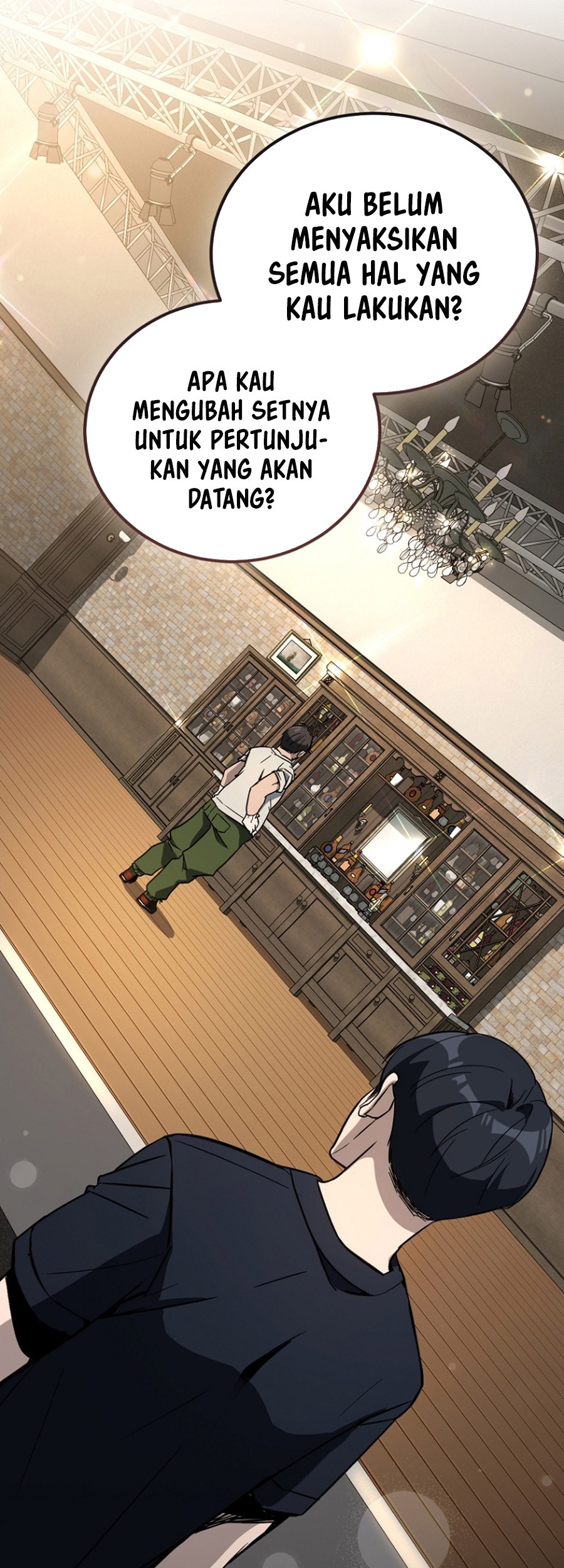 A Thousand Faces Chapter 15 Gambar 26