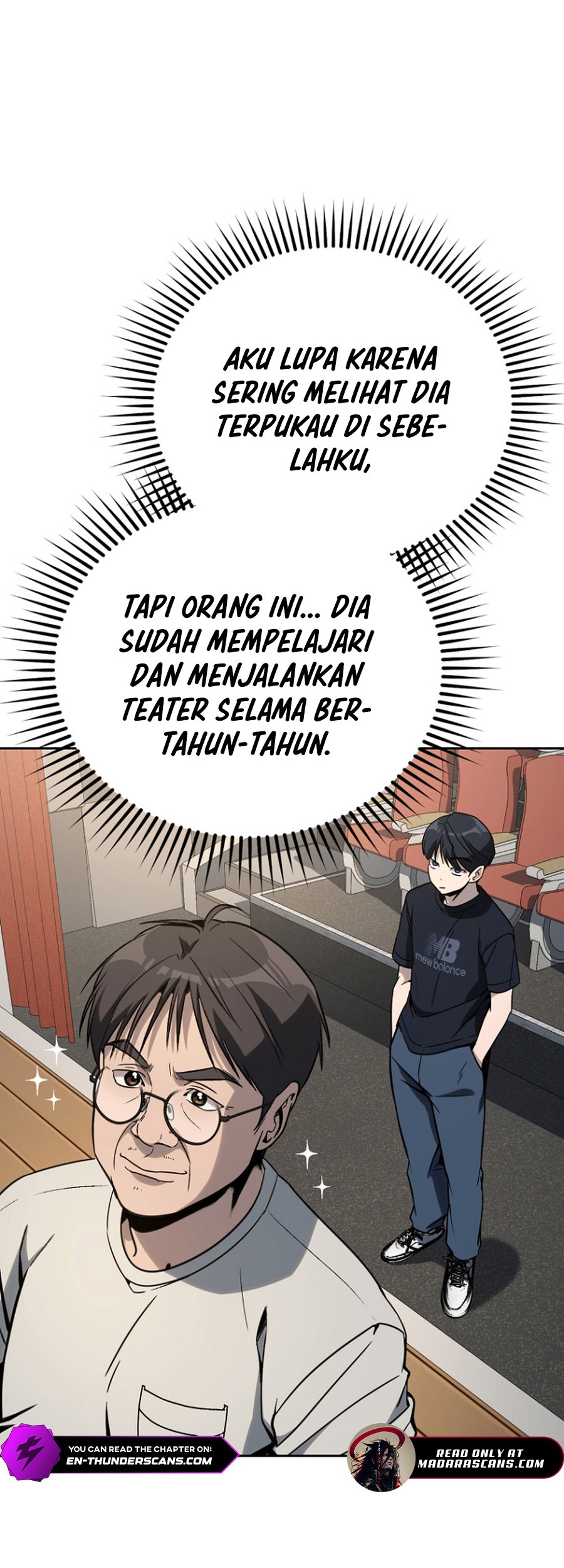 A Thousand Faces Chapter 15 Gambar 29
