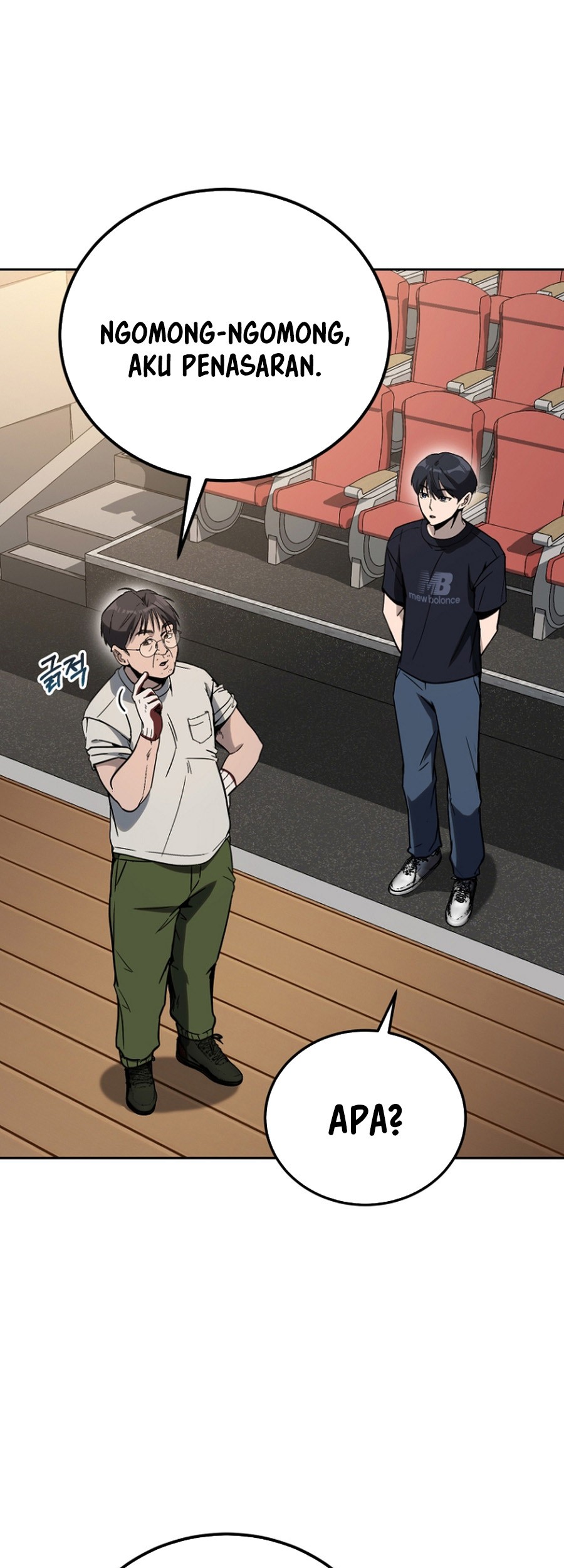 A Thousand Faces Chapter 15 Gambar 34