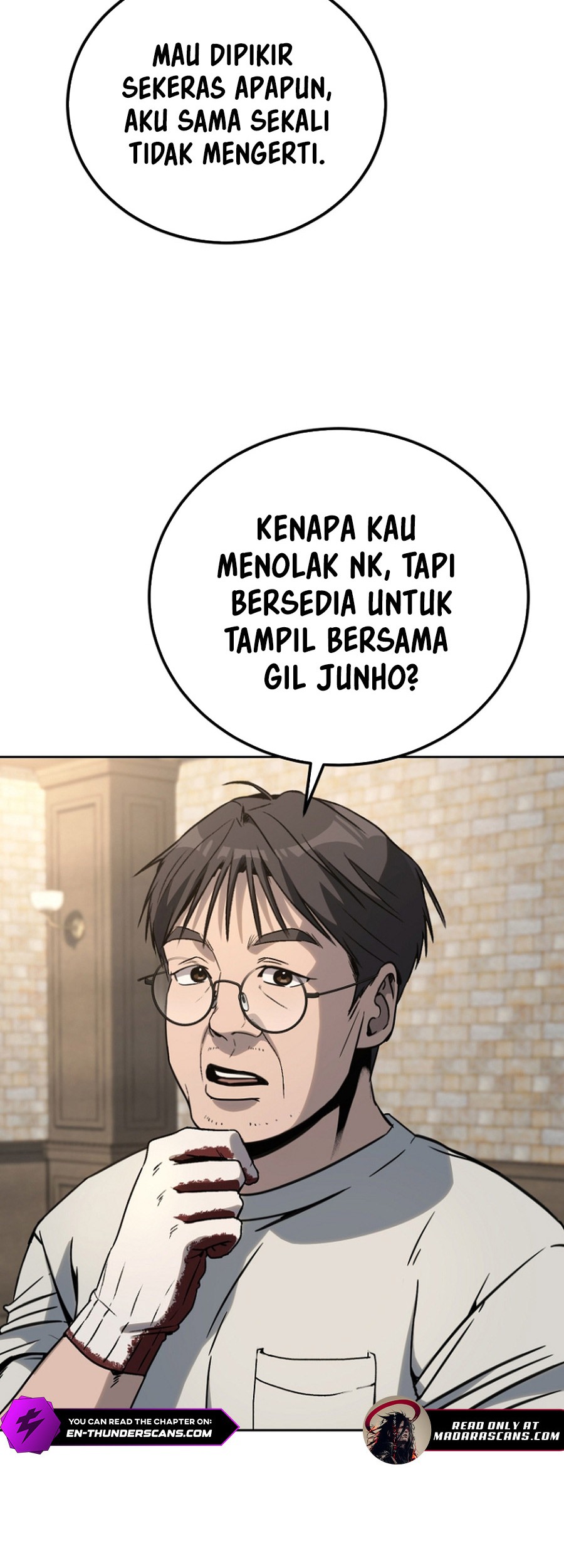 A Thousand Faces Chapter 15 Gambar 35