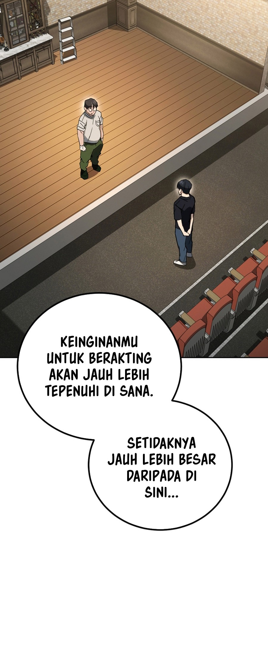 A Thousand Faces Chapter 15 Gambar 37
