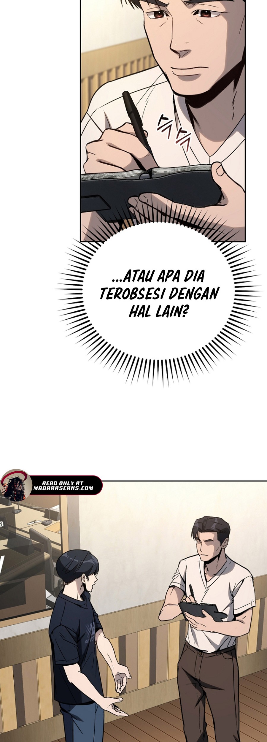 A Thousand Faces Chapter 15 Gambar 47