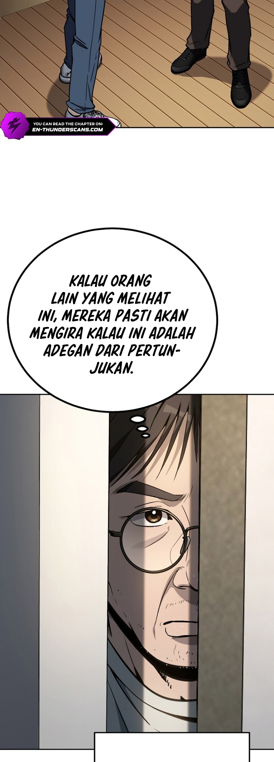 A Thousand Faces Chapter 15 Gambar 48