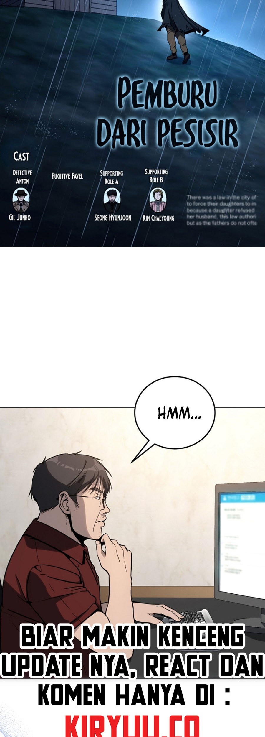 Baca  A Thousand Faces Chapter 16 Gambar 2