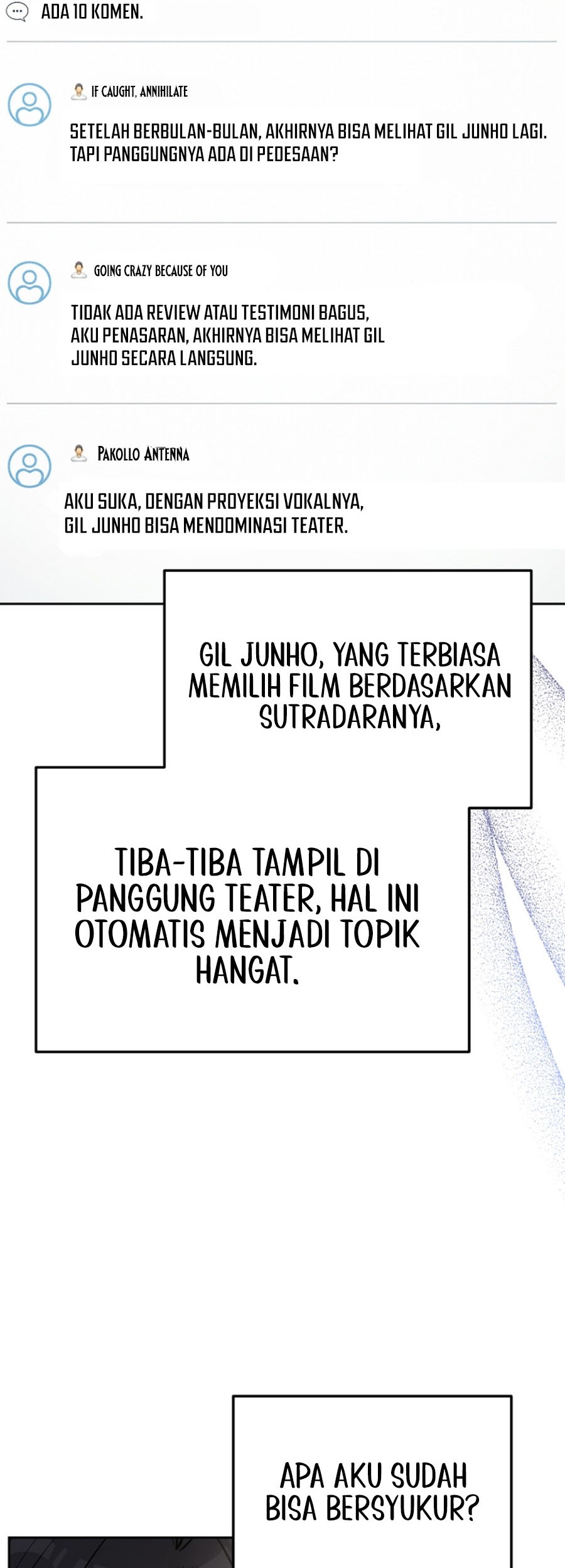 A Thousand Faces Chapter 16 Gambar 4
