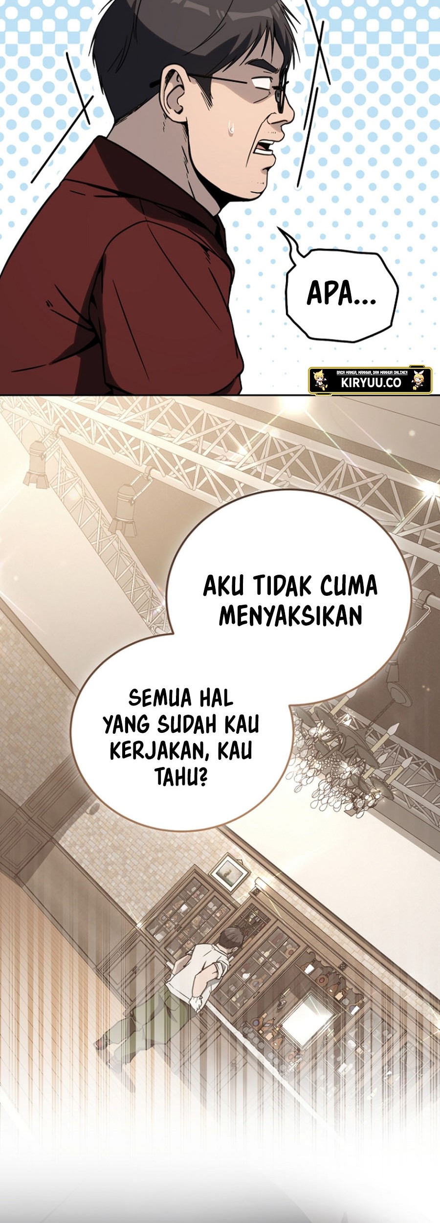 A Thousand Faces Chapter 16 Gambar 19
