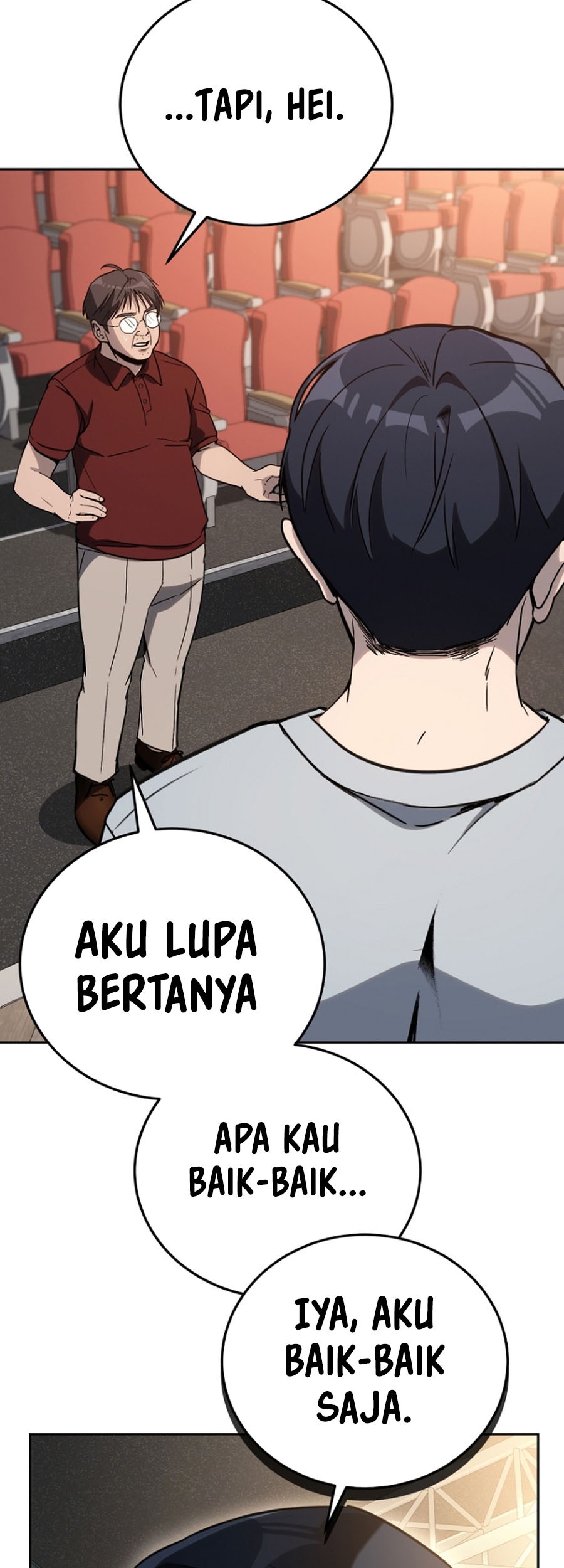 A Thousand Faces Chapter 16 Gambar 34