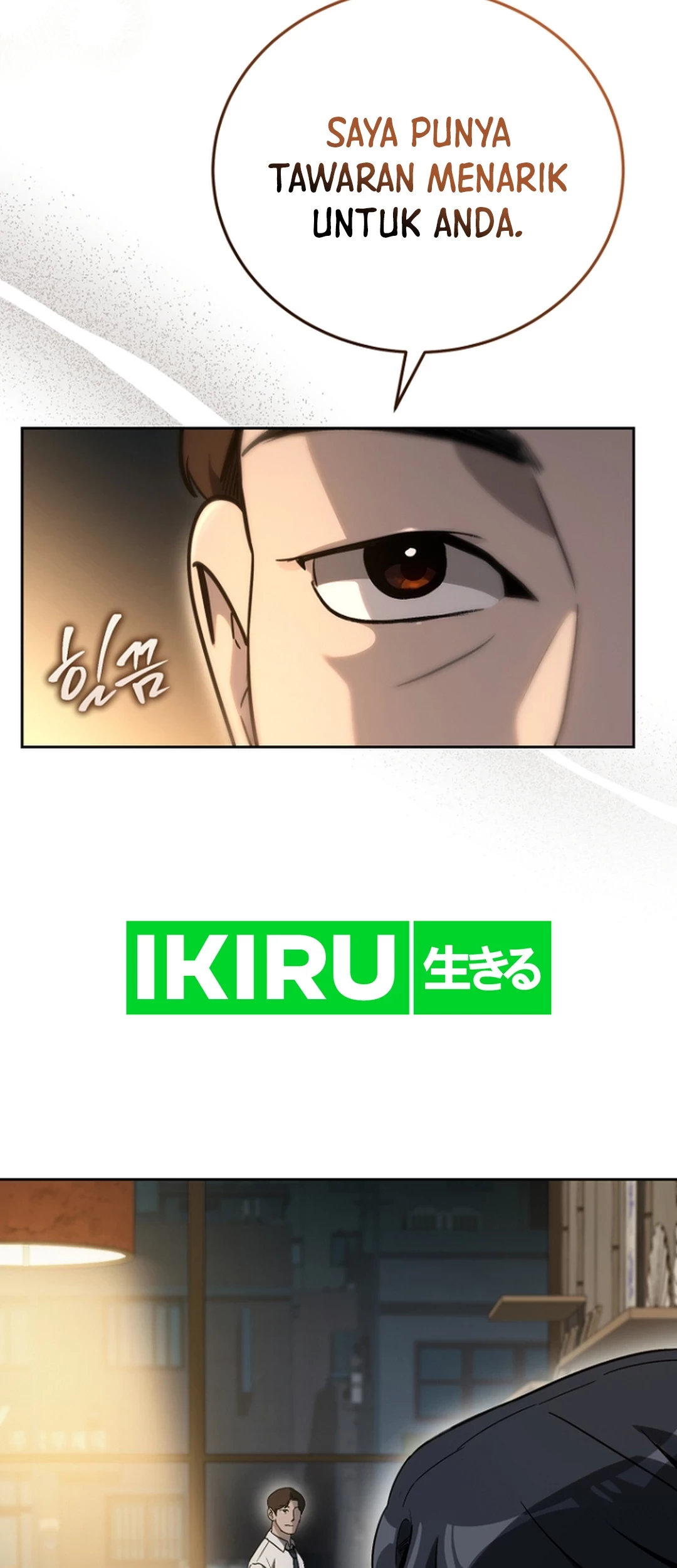 A Thousand Faces Chapter 18 Gambar 23