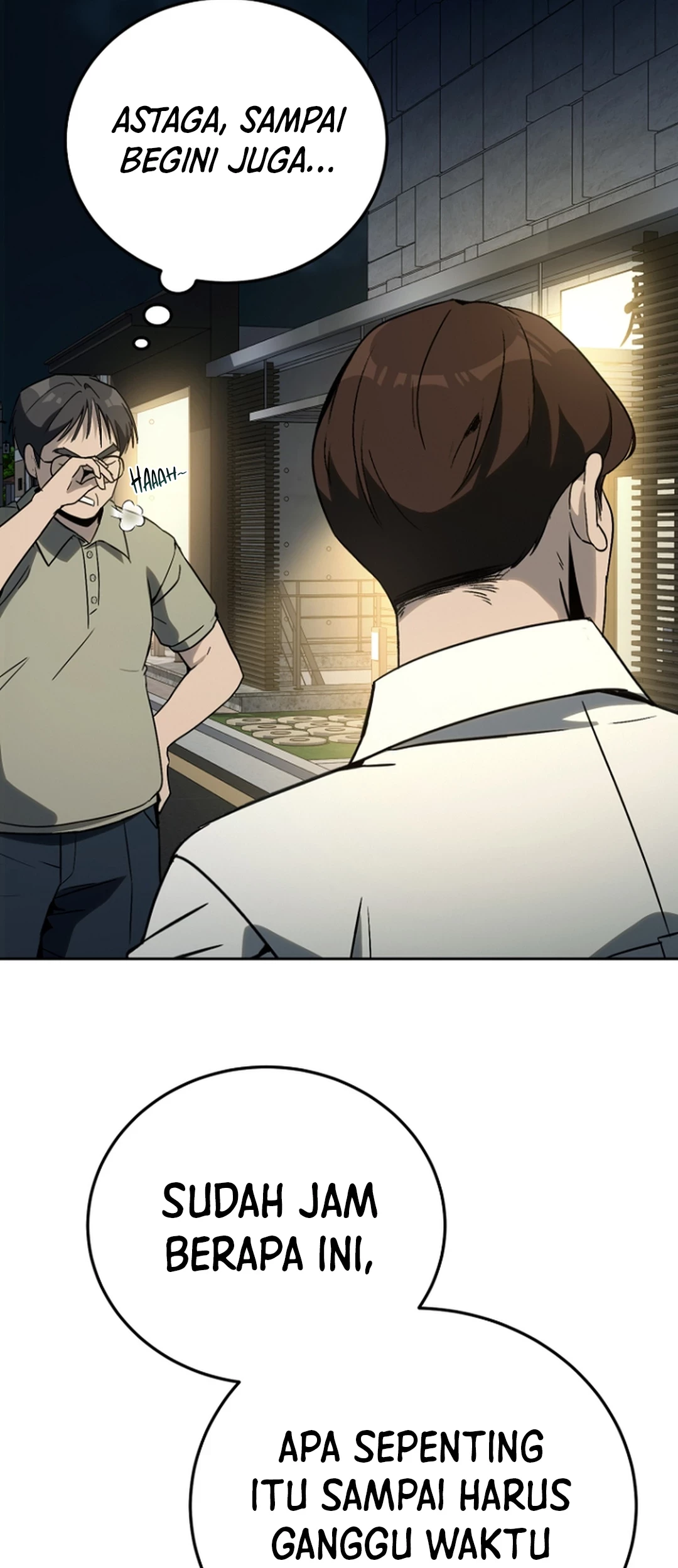 A Thousand Faces Chapter 18 Gambar 25