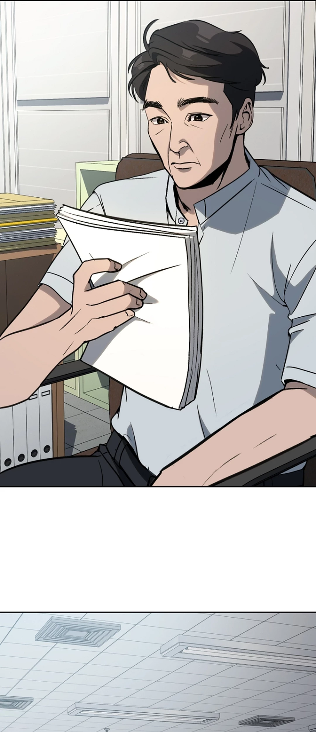 A Thousand Faces Chapter 18 Gambar 33