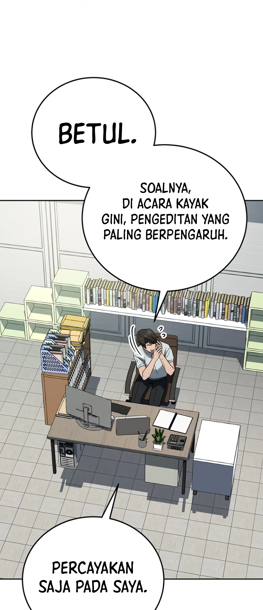 A Thousand Faces Chapter 18 Gambar 53