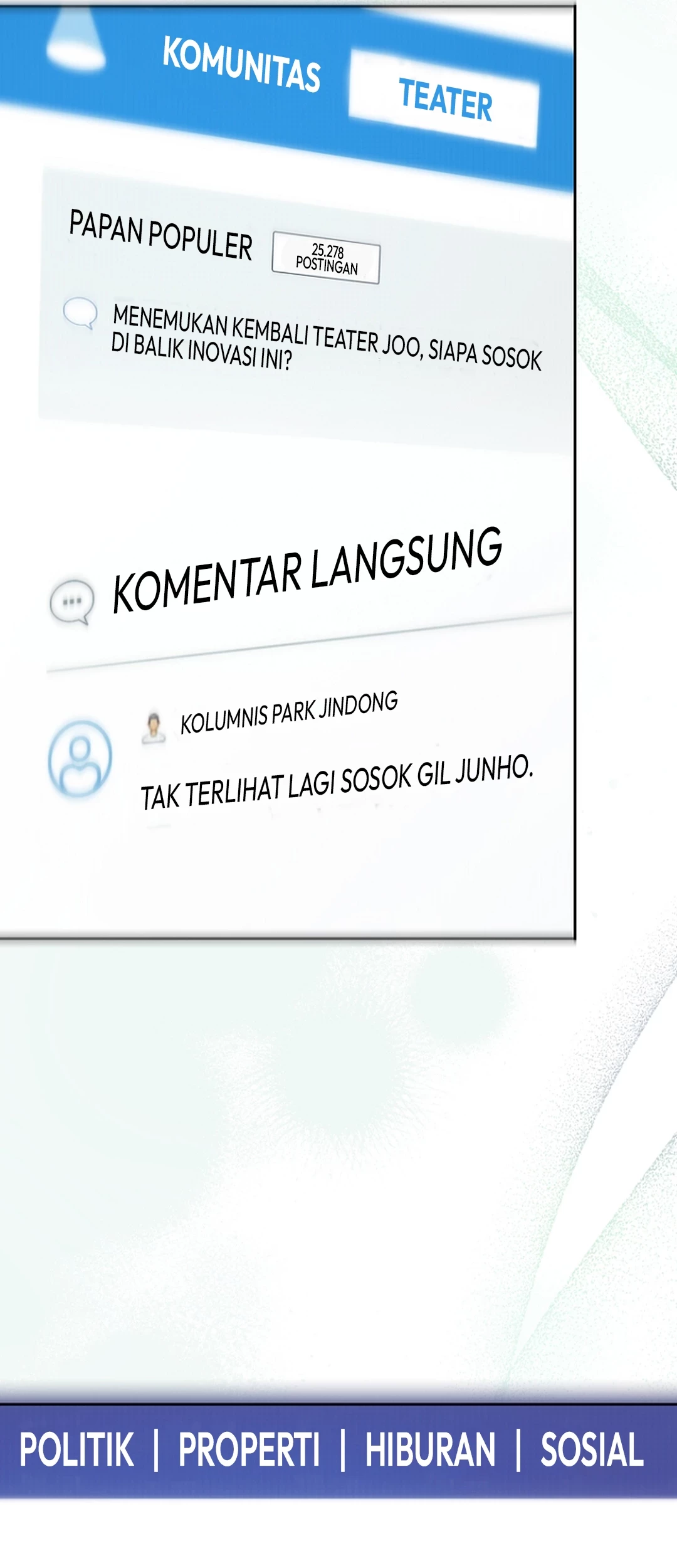 A Thousand Faces Chapter 18 Gambar 3