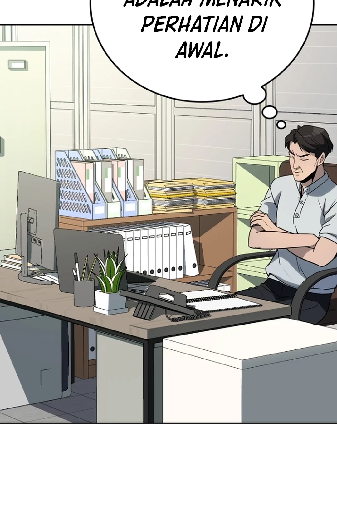 A Thousand Faces Chapter 18 Gambar 62