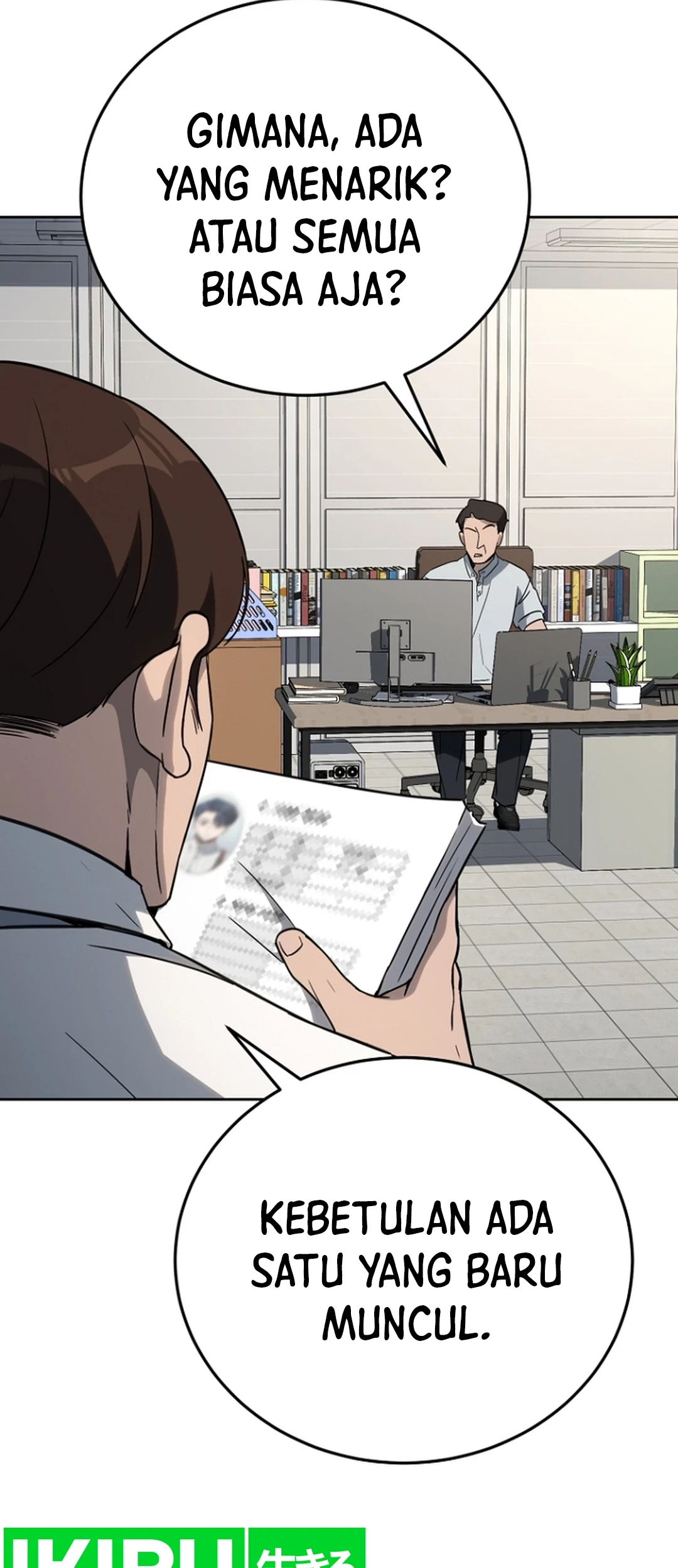 A Thousand Faces Chapter 18 Gambar 67