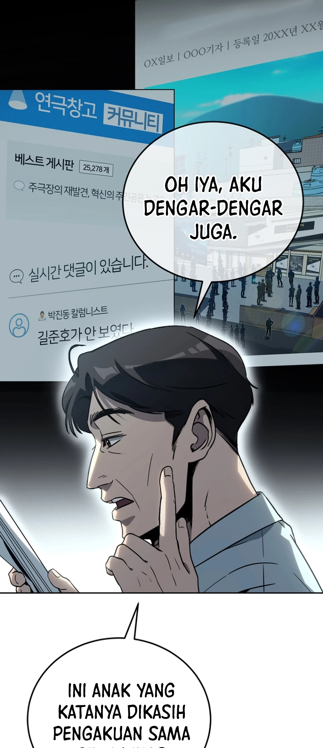 A Thousand Faces Chapter 18 Gambar 71