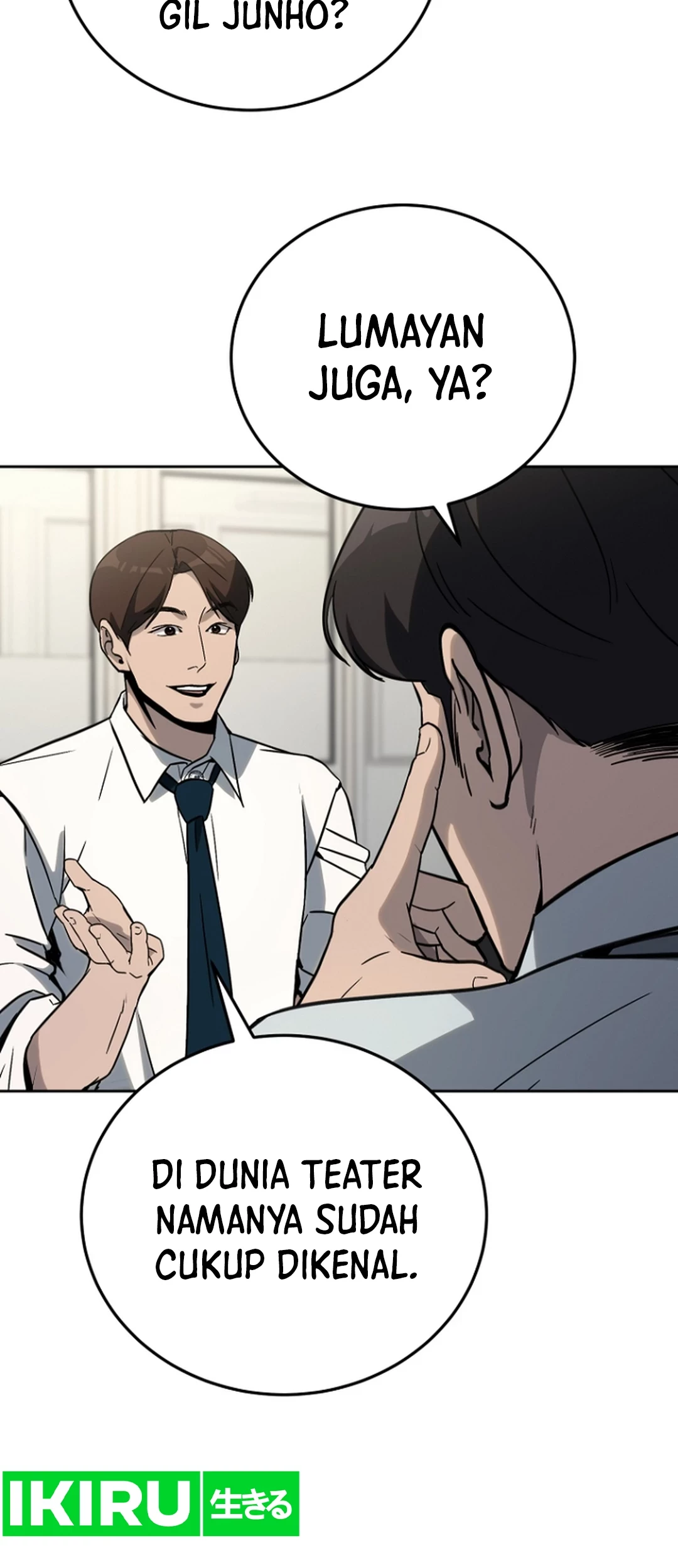 A Thousand Faces Chapter 18 Gambar 72