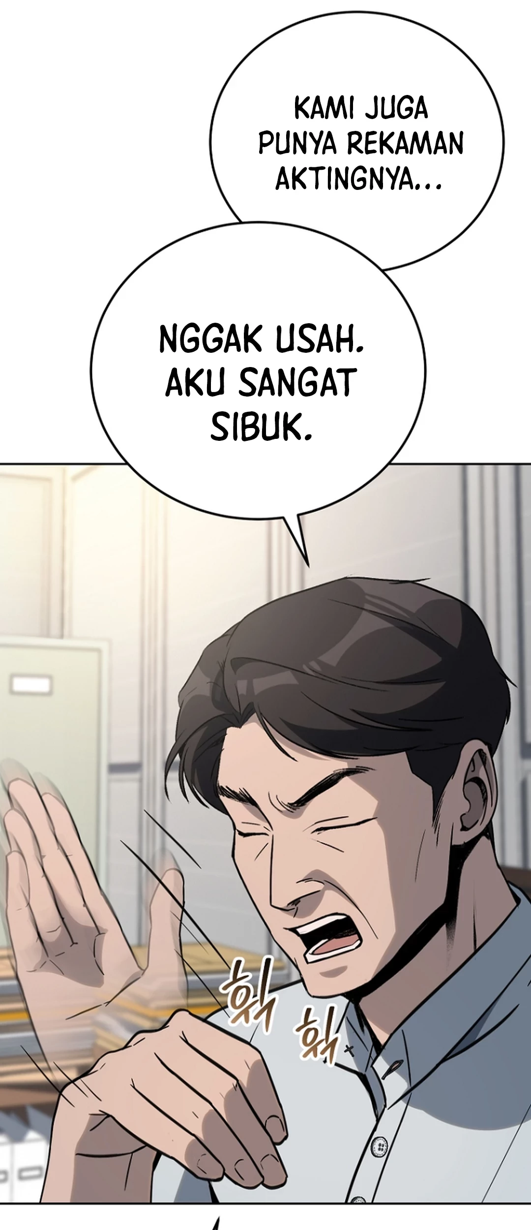 A Thousand Faces Chapter 18 Gambar 73