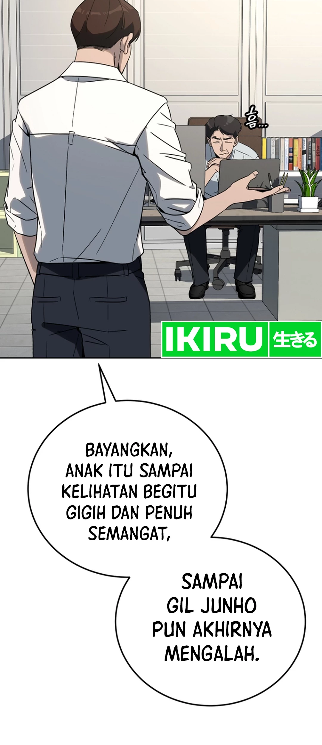 A Thousand Faces Chapter 18 Gambar 81