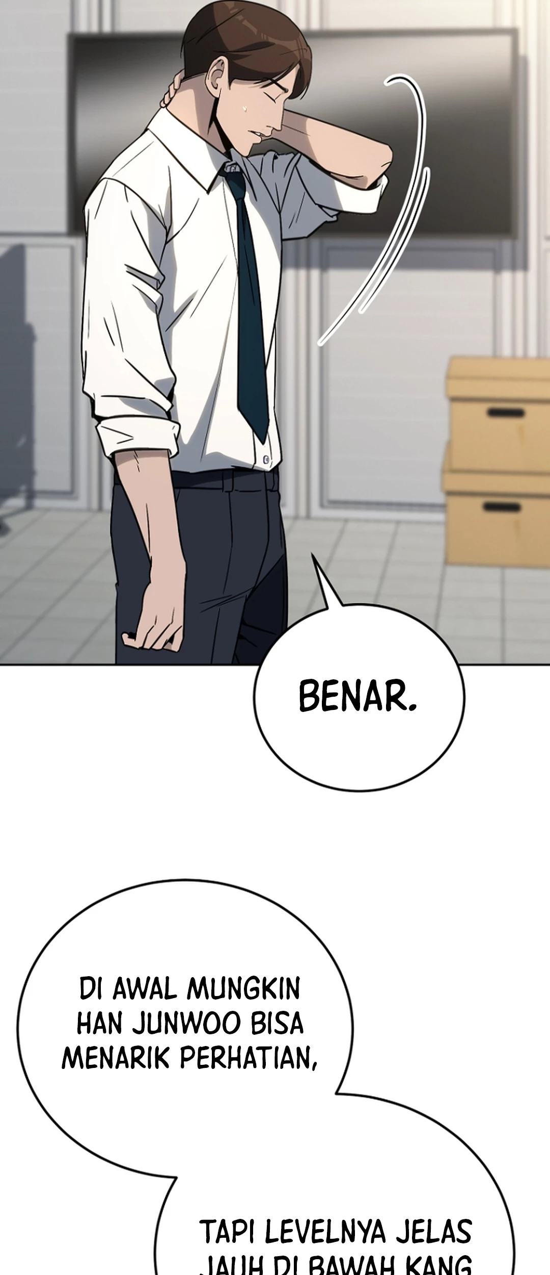A Thousand Faces Chapter 18 Gambar 96