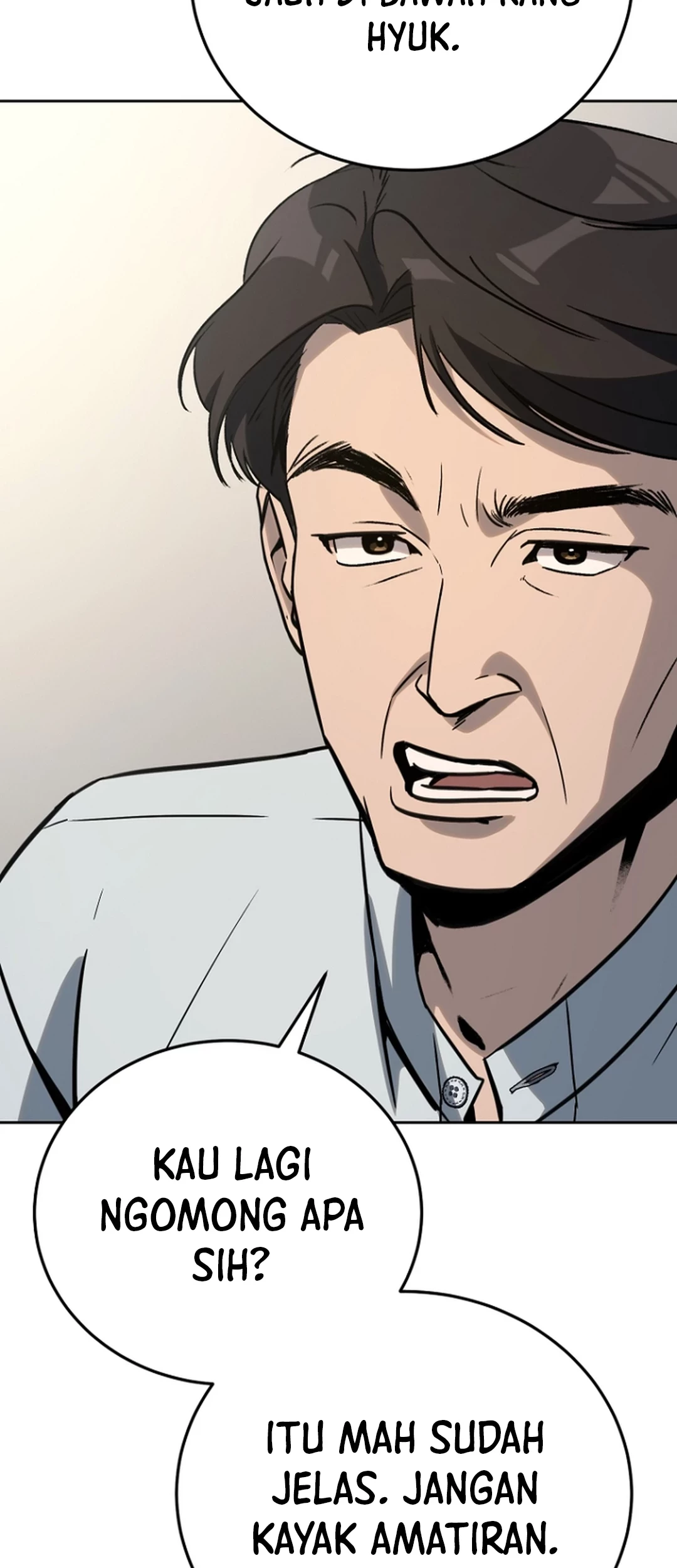 A Thousand Faces Chapter 18 Gambar 97