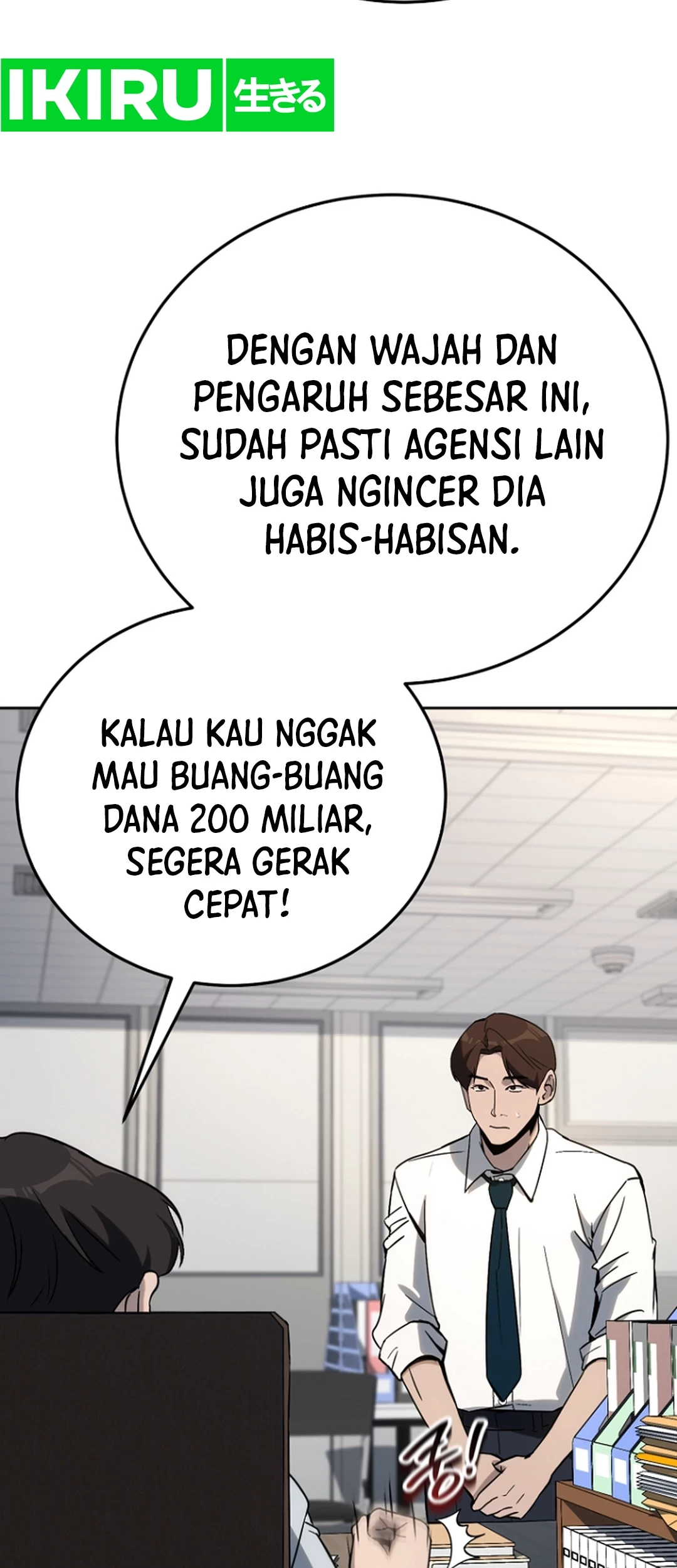 A Thousand Faces Chapter 18 Gambar 99