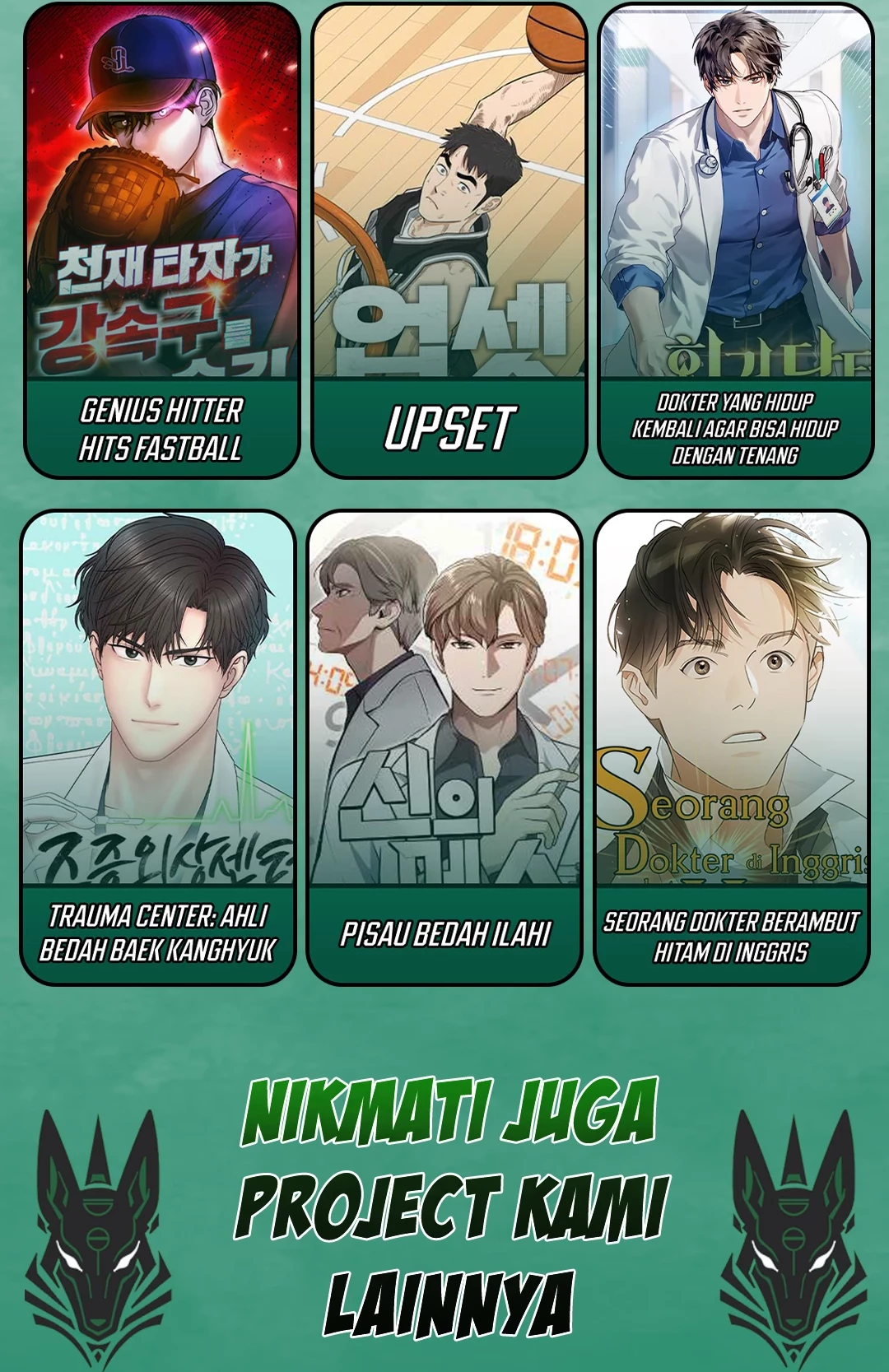 A Thousand Faces Chapter 18 Gambar 107