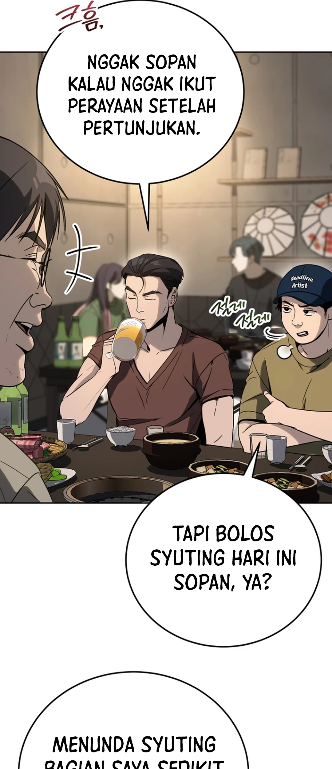 A Thousand Faces Chapter 18 Gambar 9