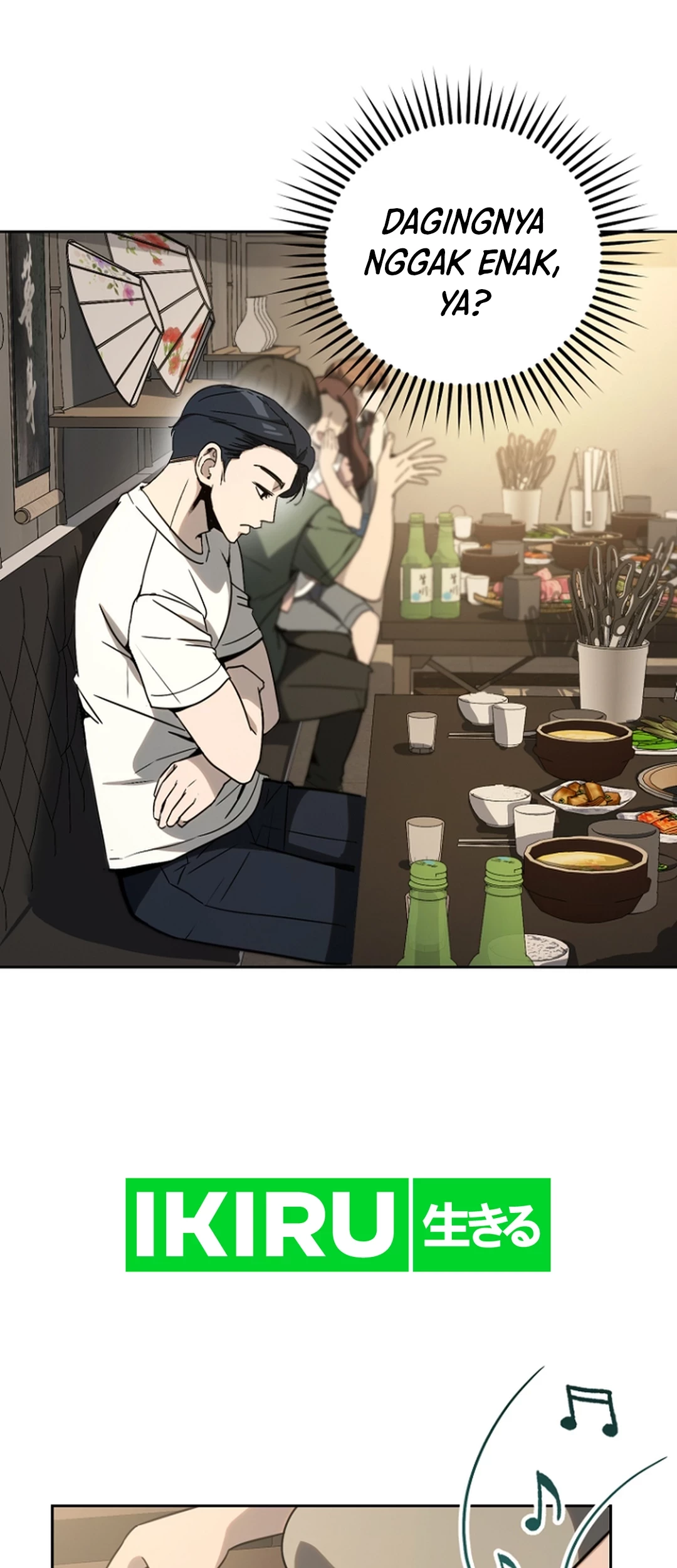 A Thousand Faces Chapter 18 Gambar 11
