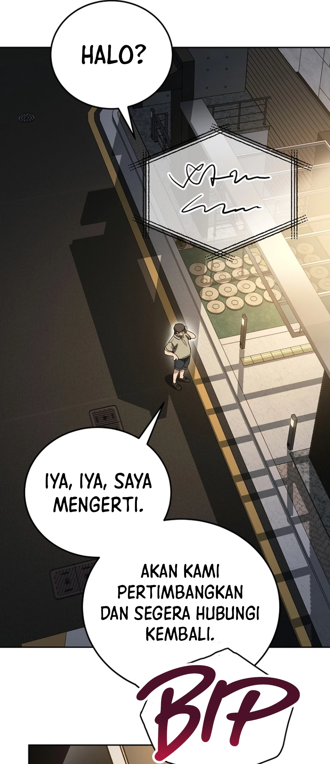 A Thousand Faces Chapter 18 Gambar 15