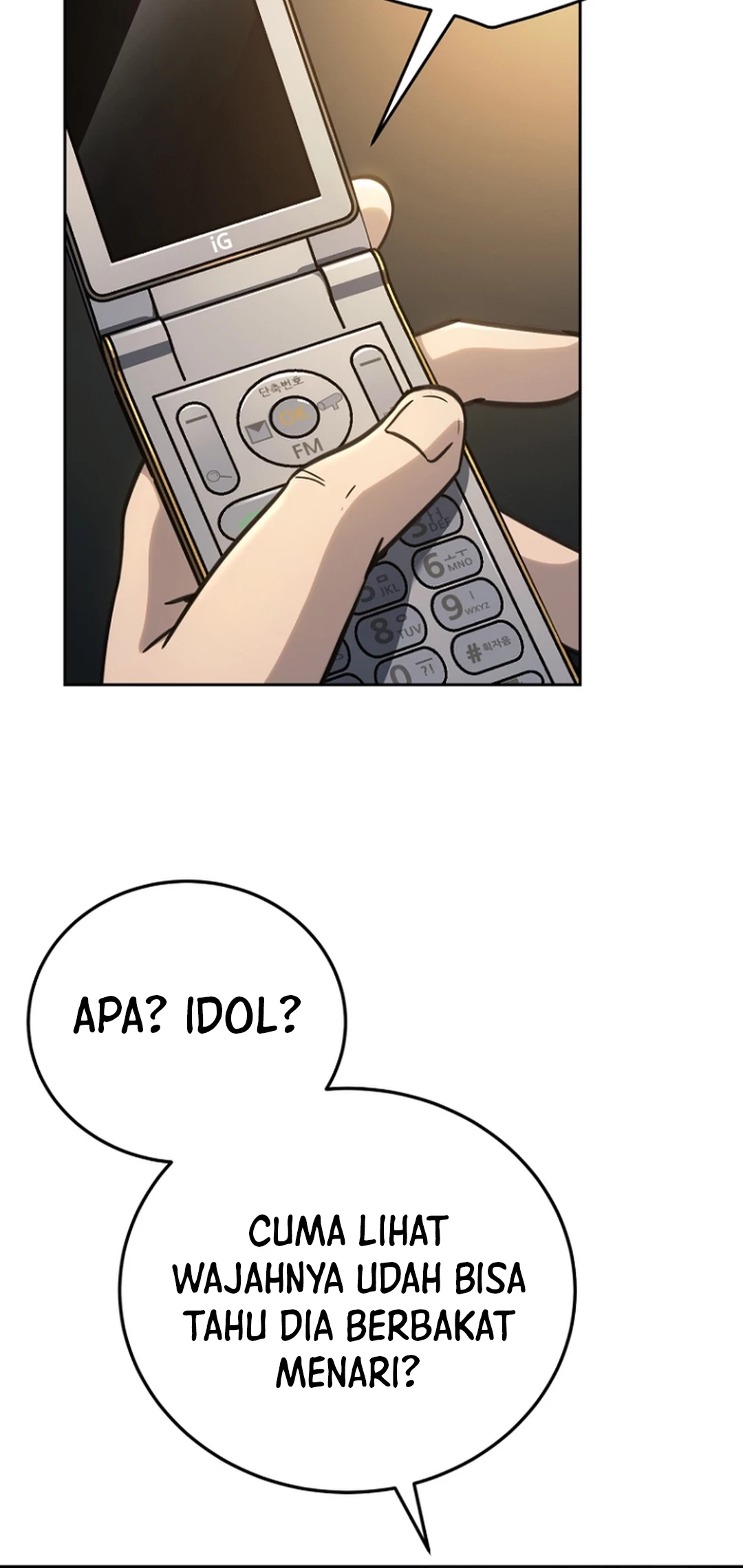 A Thousand Faces Chapter 18 Gambar 16