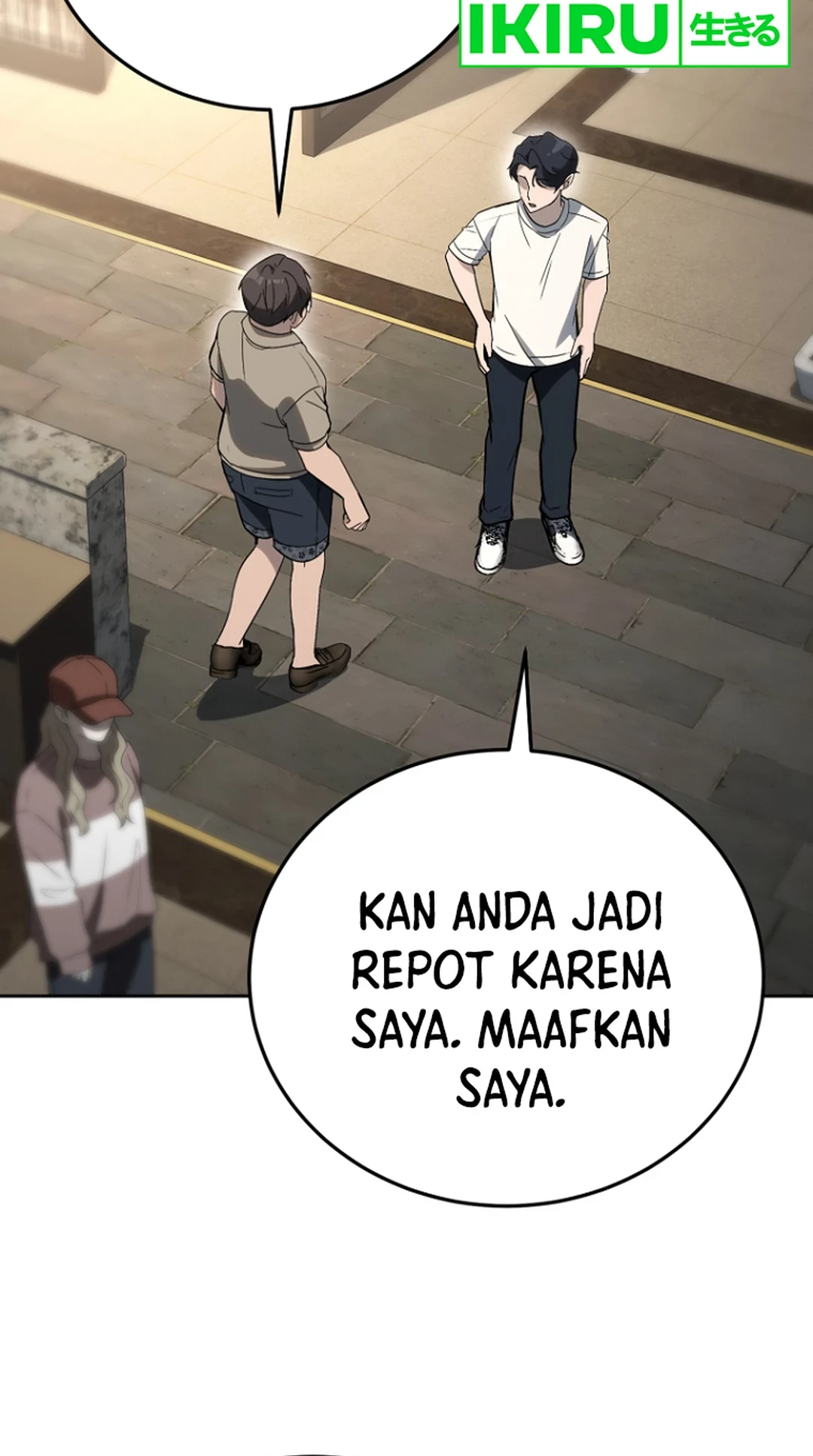 A Thousand Faces Chapter 19 Gambar 42