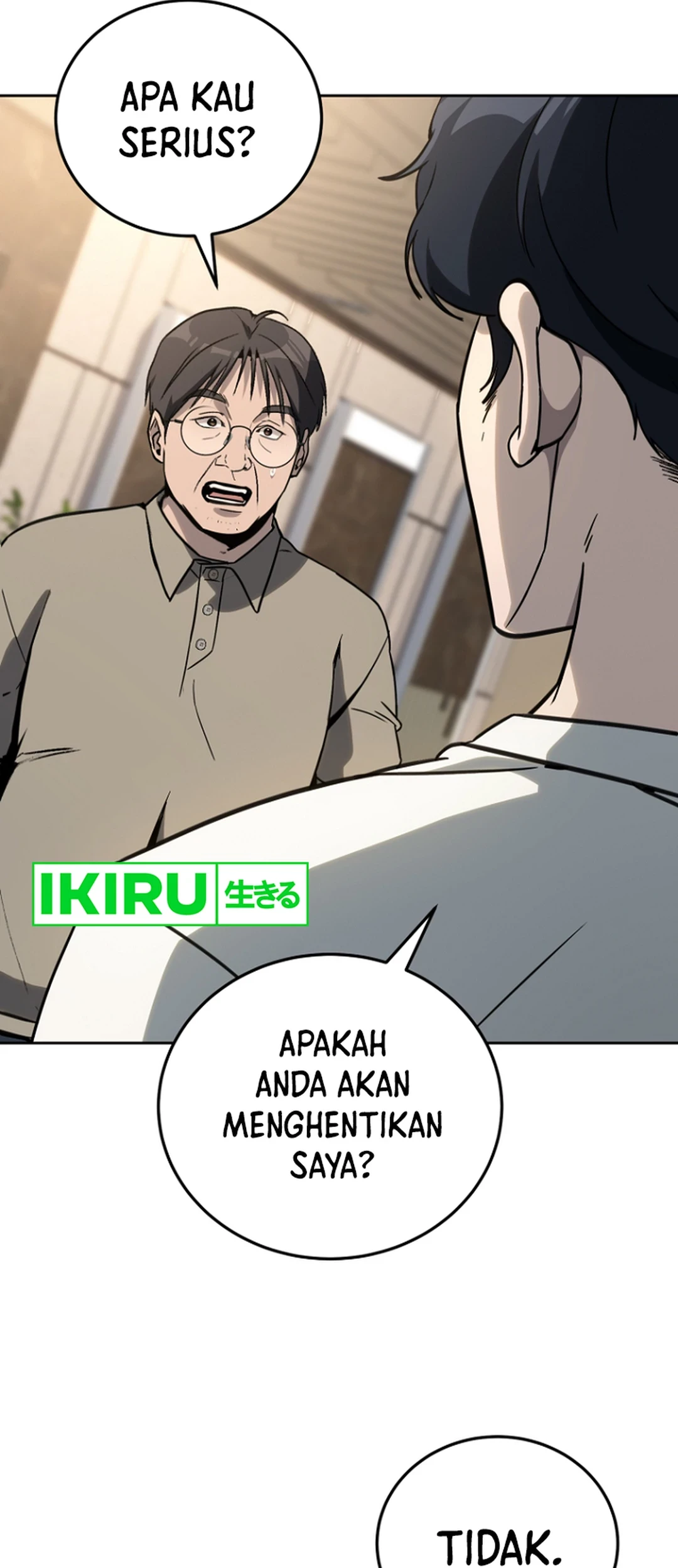 A Thousand Faces Chapter 19 Gambar 53