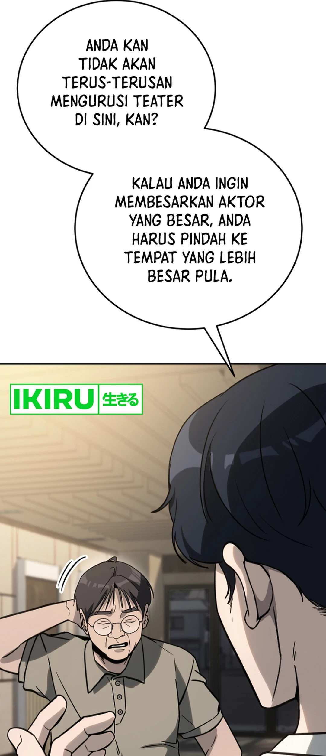 A Thousand Faces Chapter 19 Gambar 61