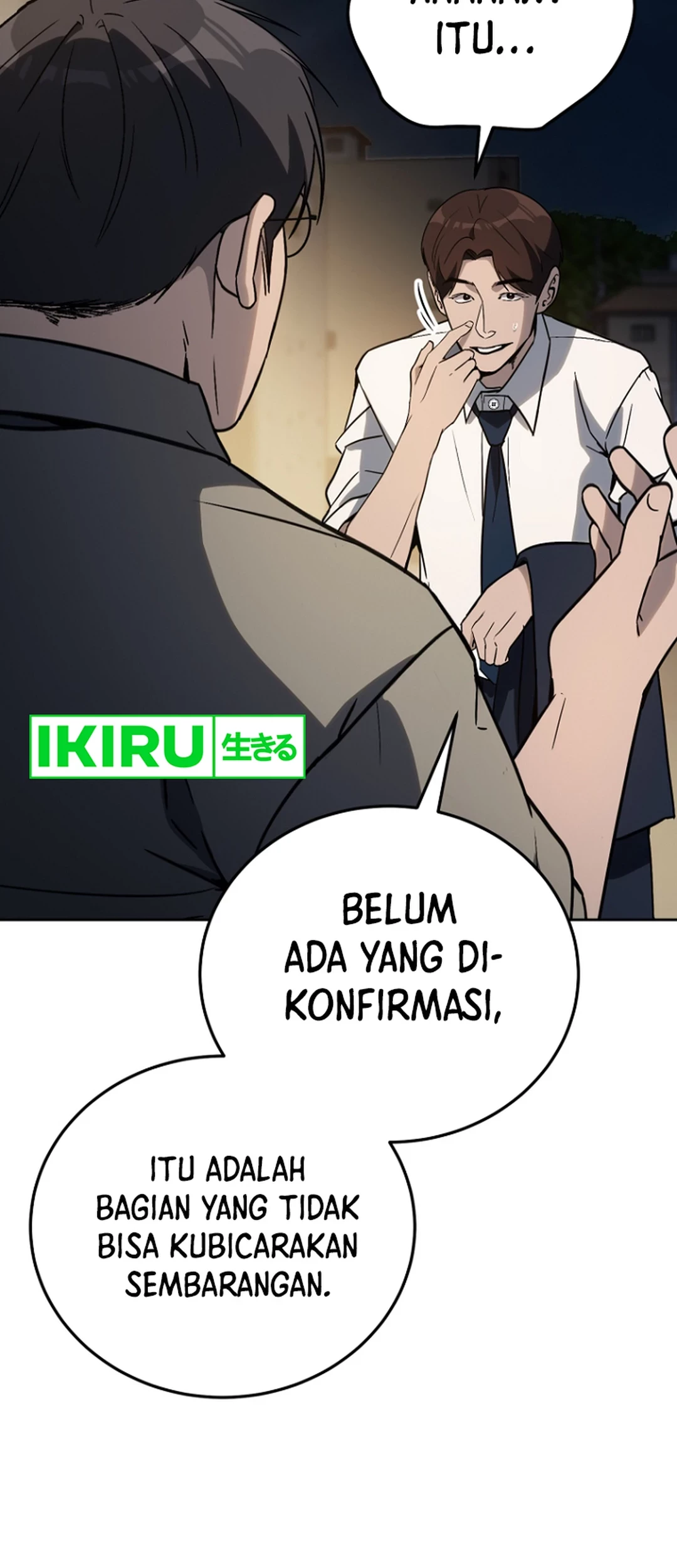 A Thousand Faces Chapter 19 Gambar 16