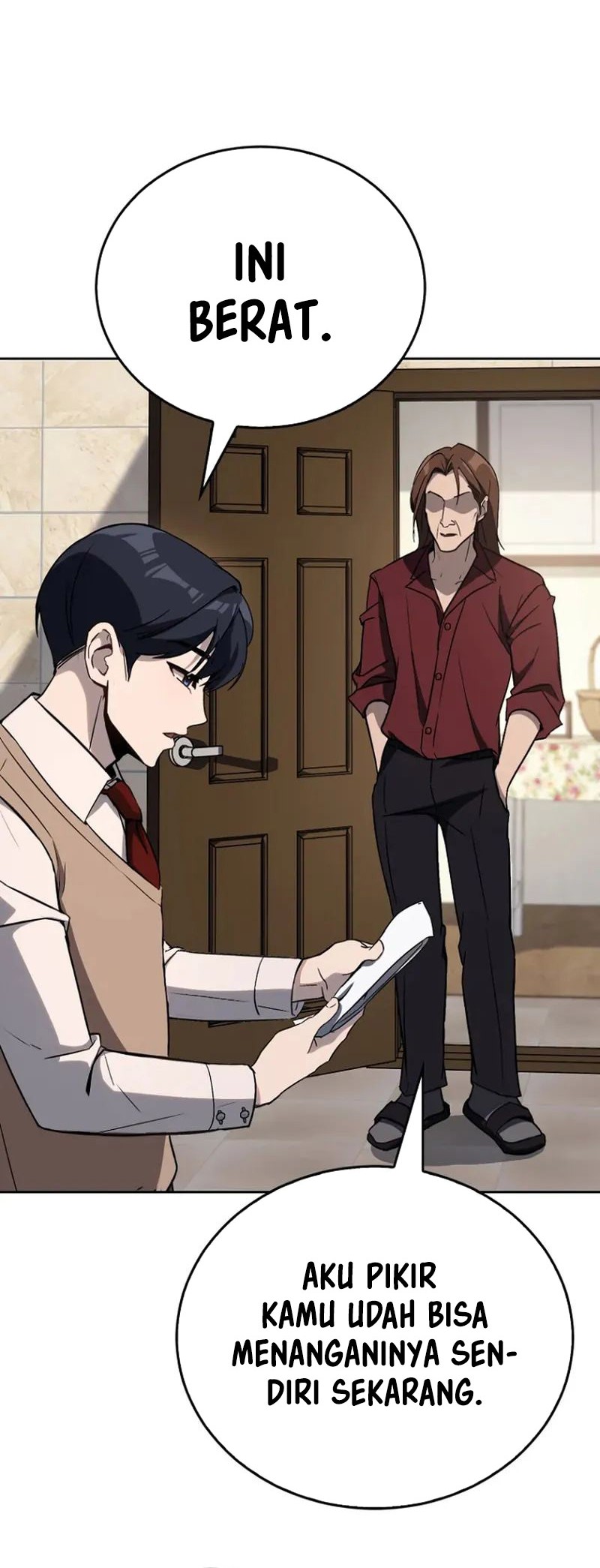 A Thousand Faces Chapter 2 Gambar 25