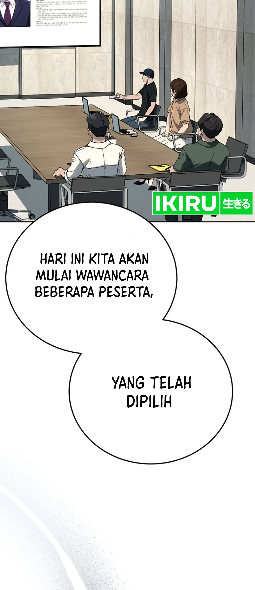 A Thousand Faces Chapter 20 Gambar 22