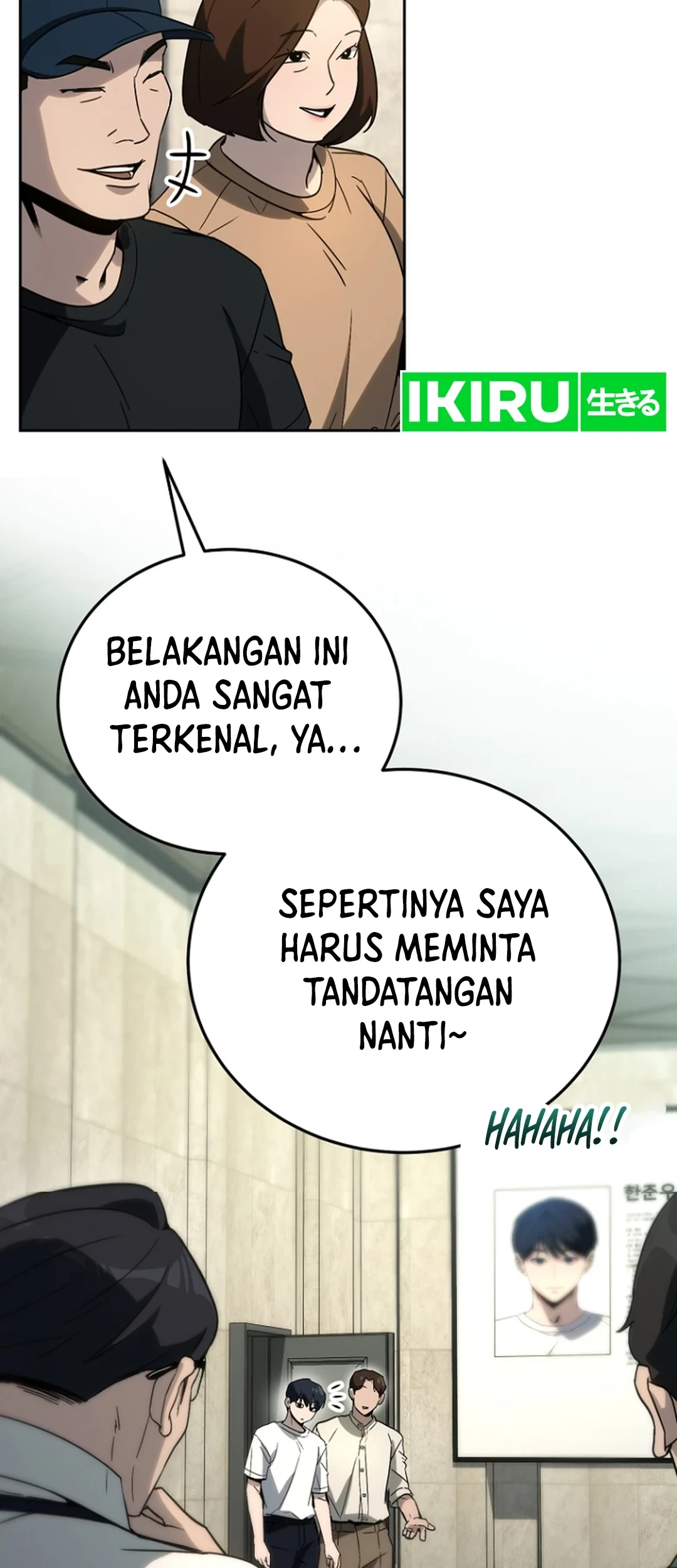 A Thousand Faces Chapter 20 Gambar 27