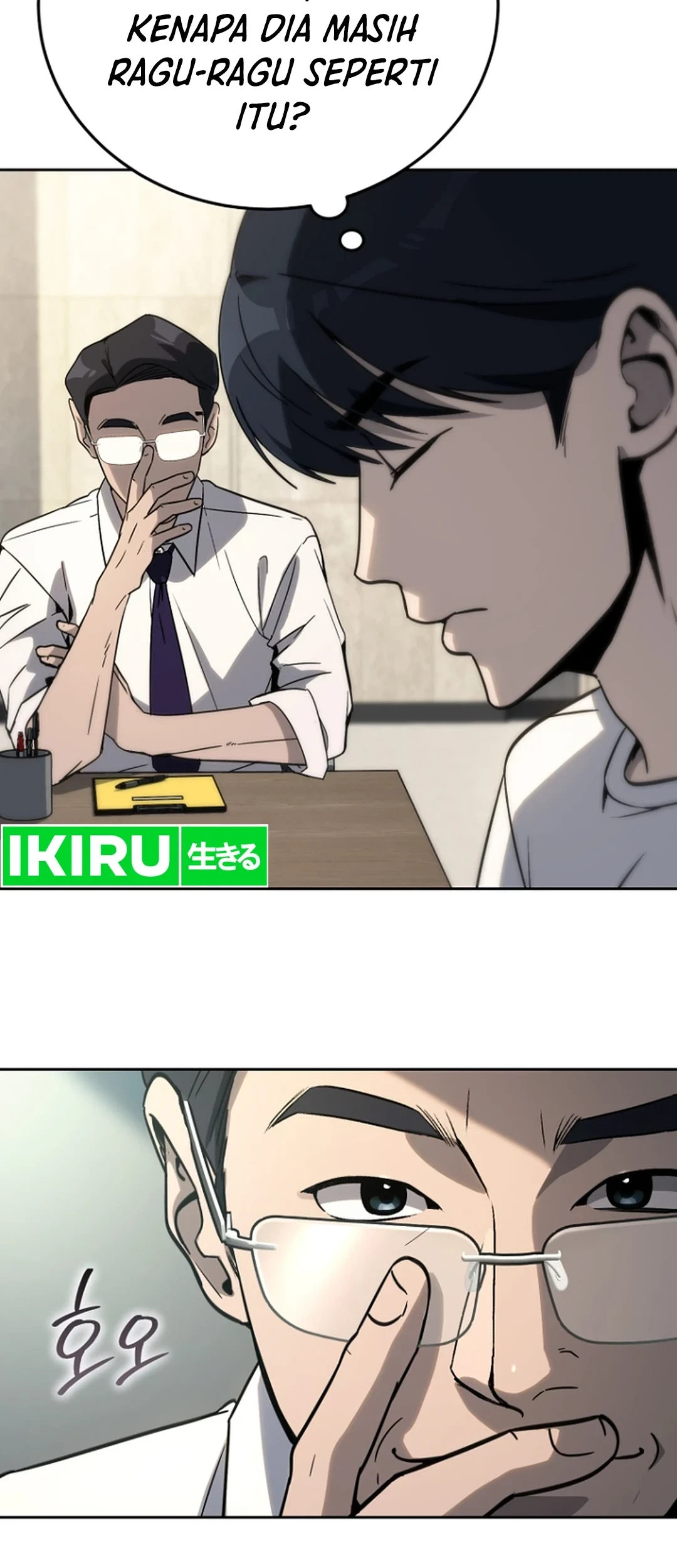 A Thousand Faces Chapter 20 Gambar 49