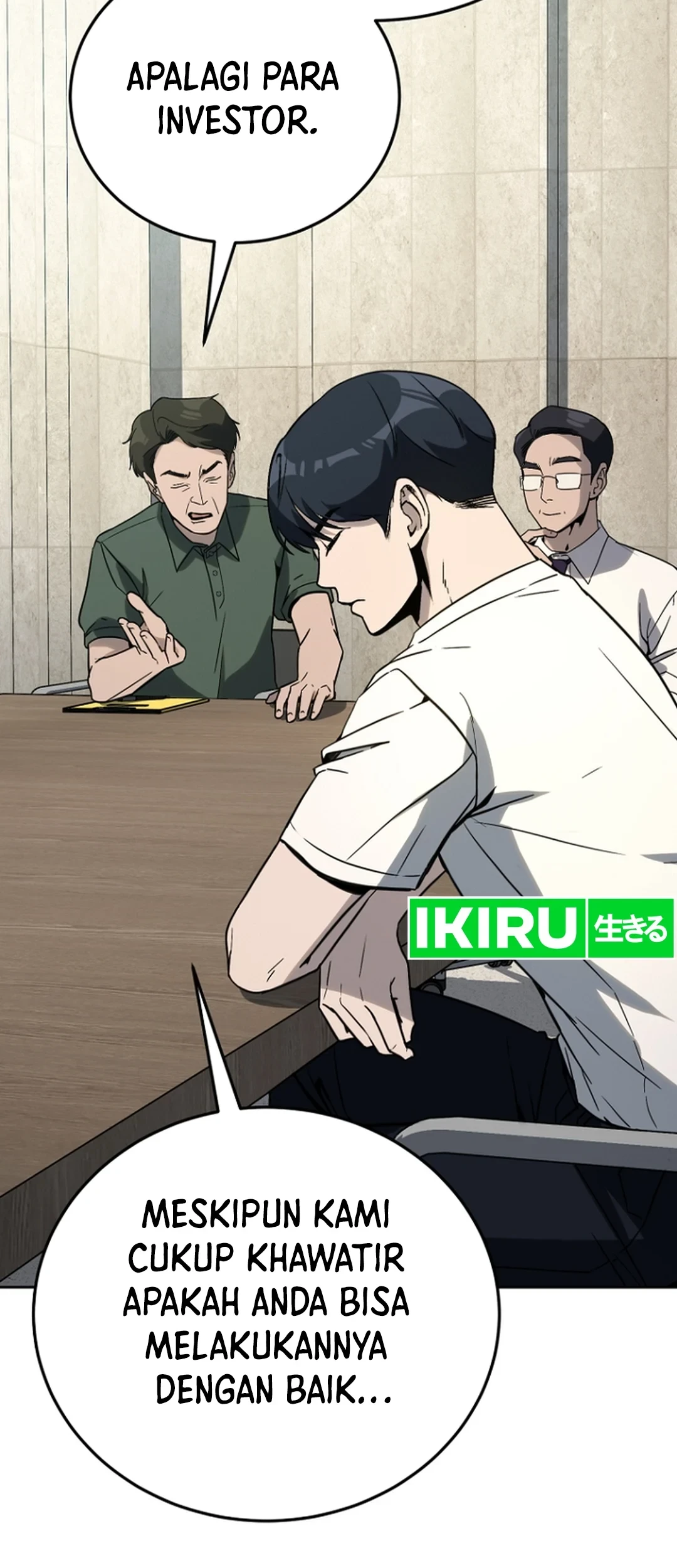 A Thousand Faces Chapter 20 Gambar 57