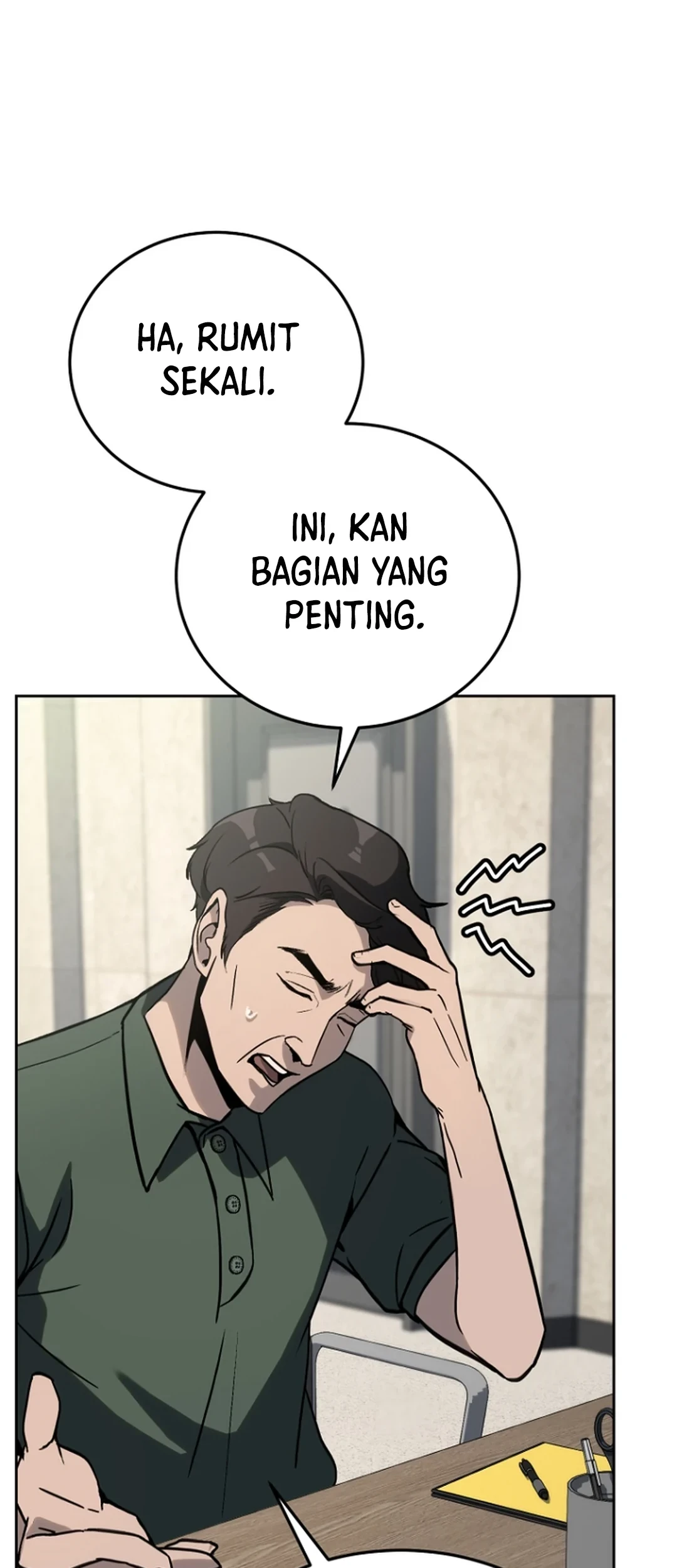 A Thousand Faces Chapter 20 Gambar 71